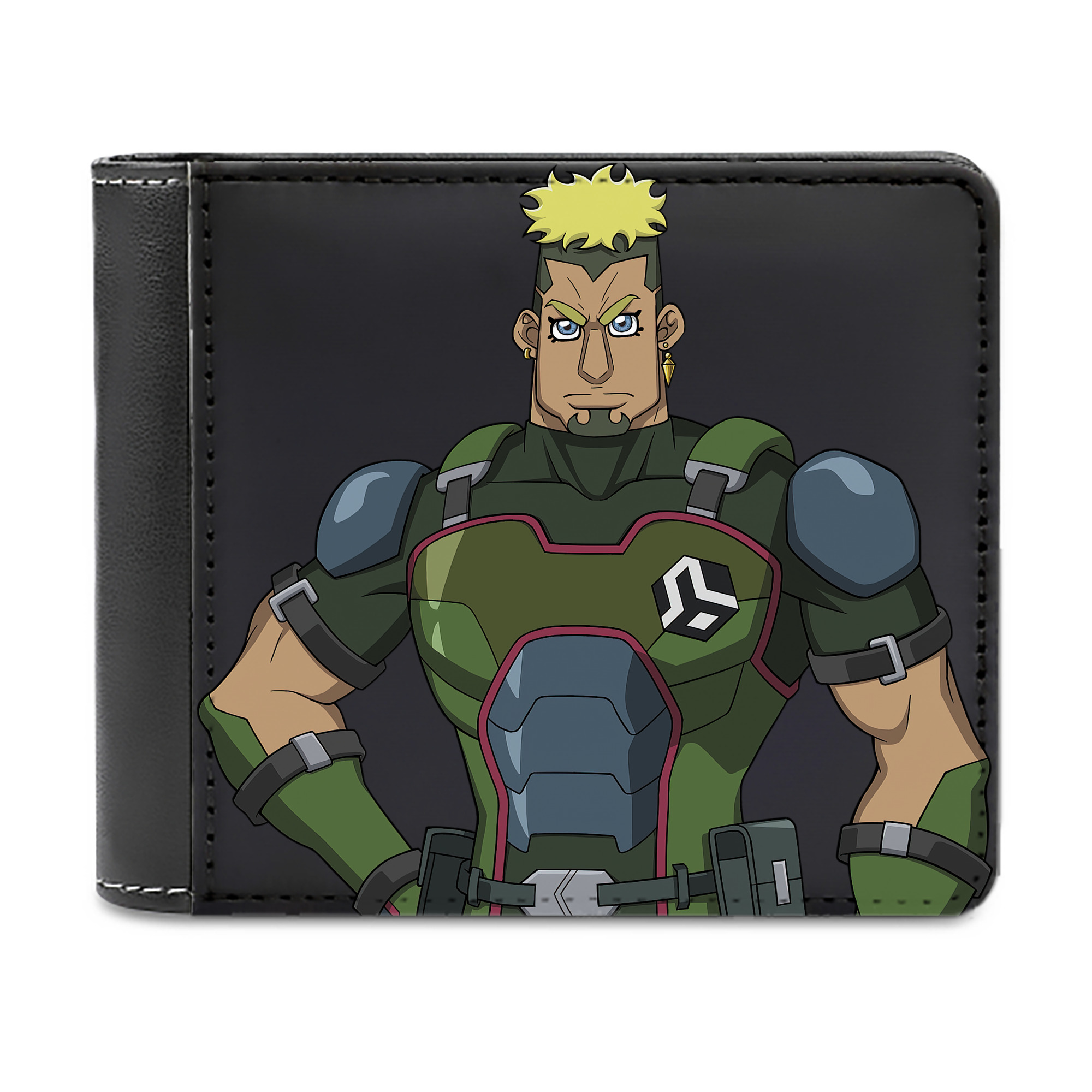 （画像用） 遊☆戯☆王 Yu-Gi-Oh! 二つ折り革財布