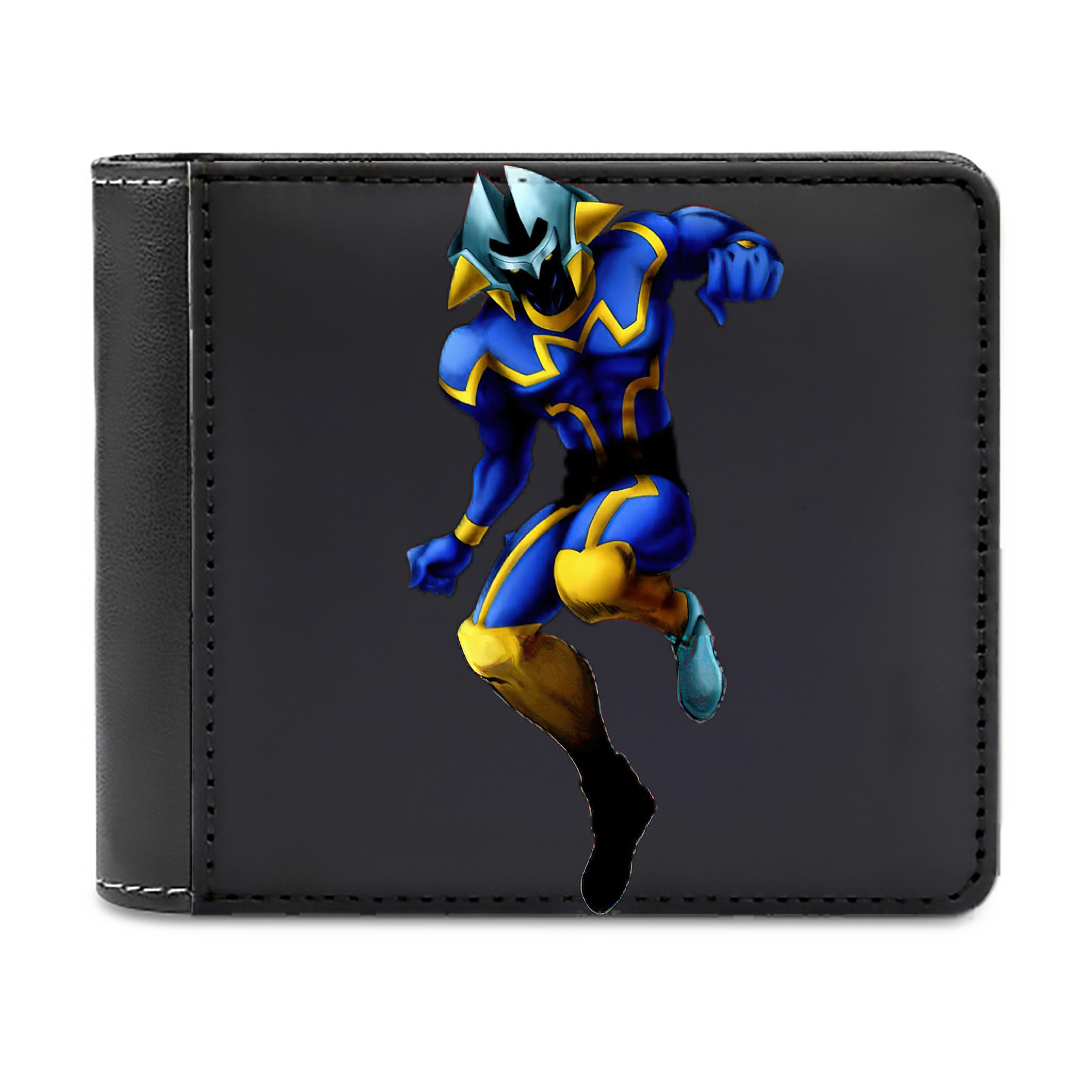 （画像用） 遊☆戯☆王 Yu-Gi-Oh! 二つ折り革財布