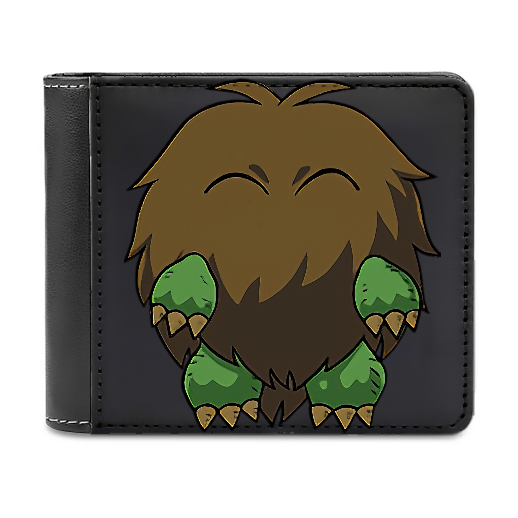 （画像用） 遊☆戯☆王 Yu-Gi-Oh! 二つ折り革財布