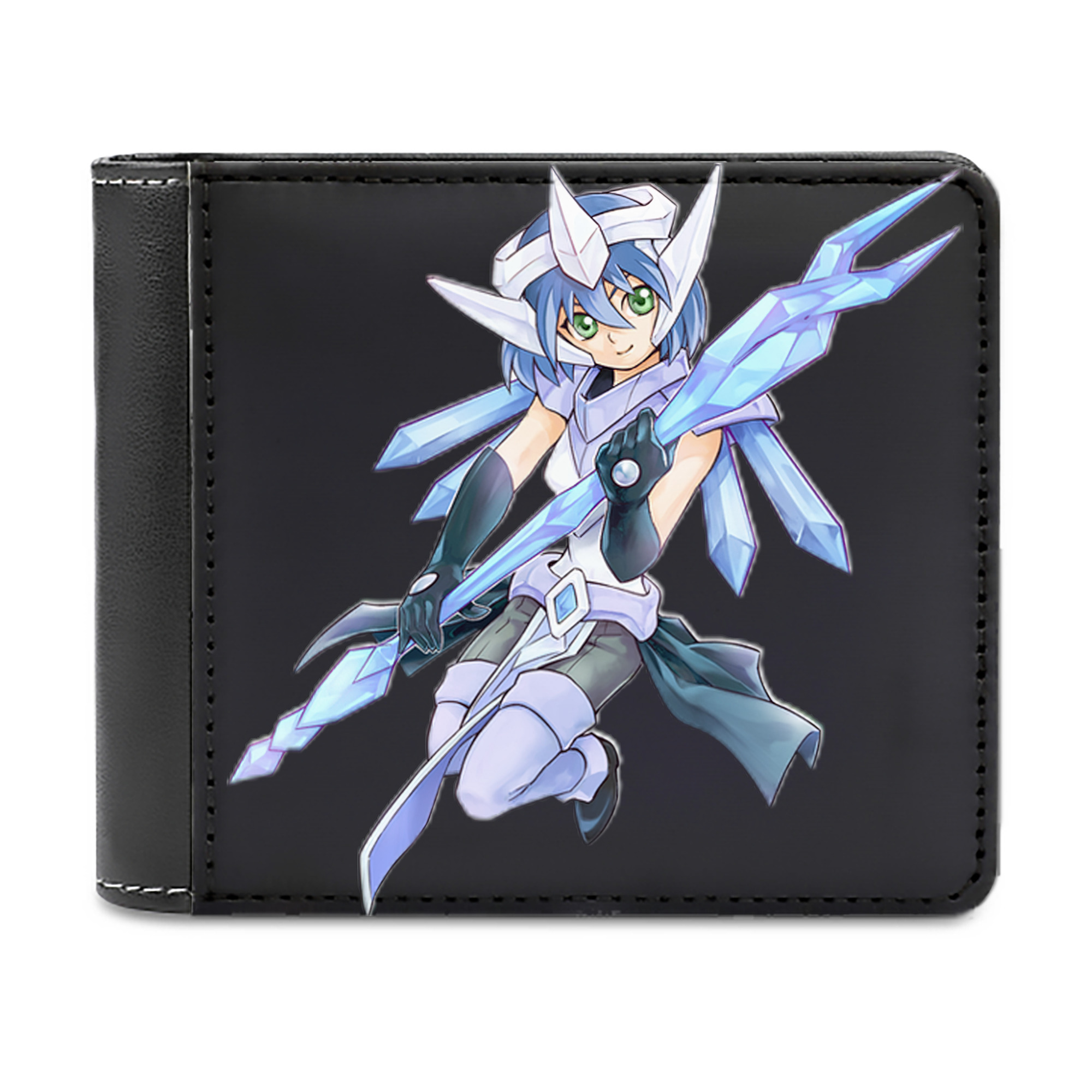 （画像用） 遊☆戯☆王 Yu-Gi-Oh! 二つ折り革財布