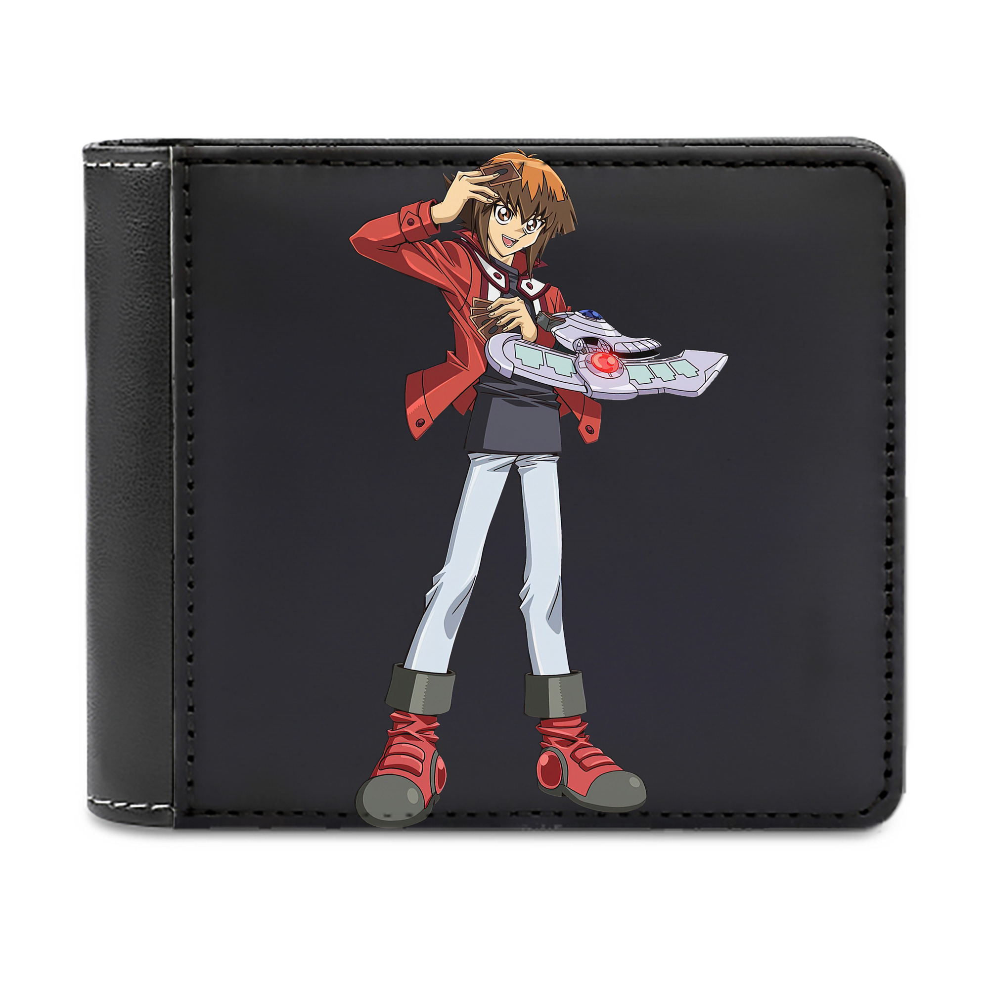 （画像用） 遊☆戯☆王 Yu-Gi-Oh! 二つ折り革財布