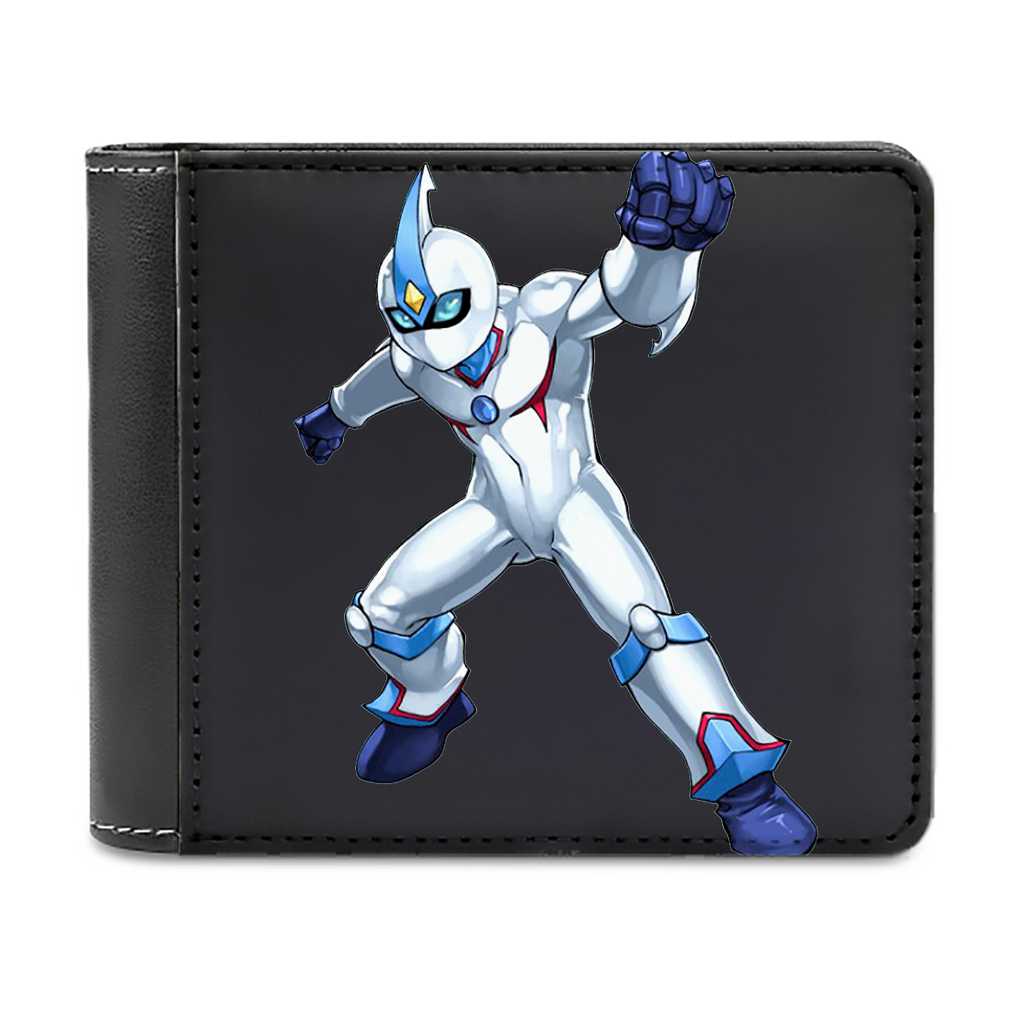 （画像用） 遊☆戯☆王 Yu-Gi-Oh! 二つ折り革財布