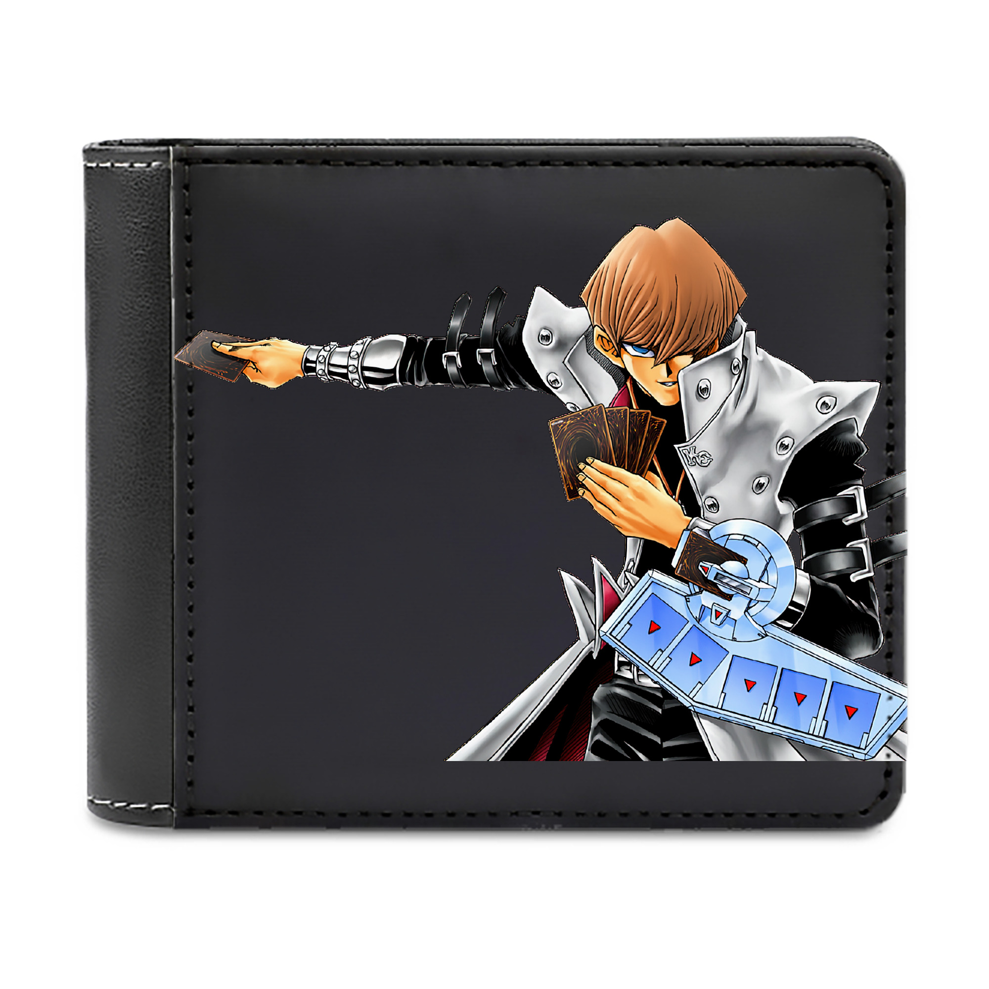 （画像用） 遊☆戯☆王 Yu-Gi-Oh! 二つ折り革財布