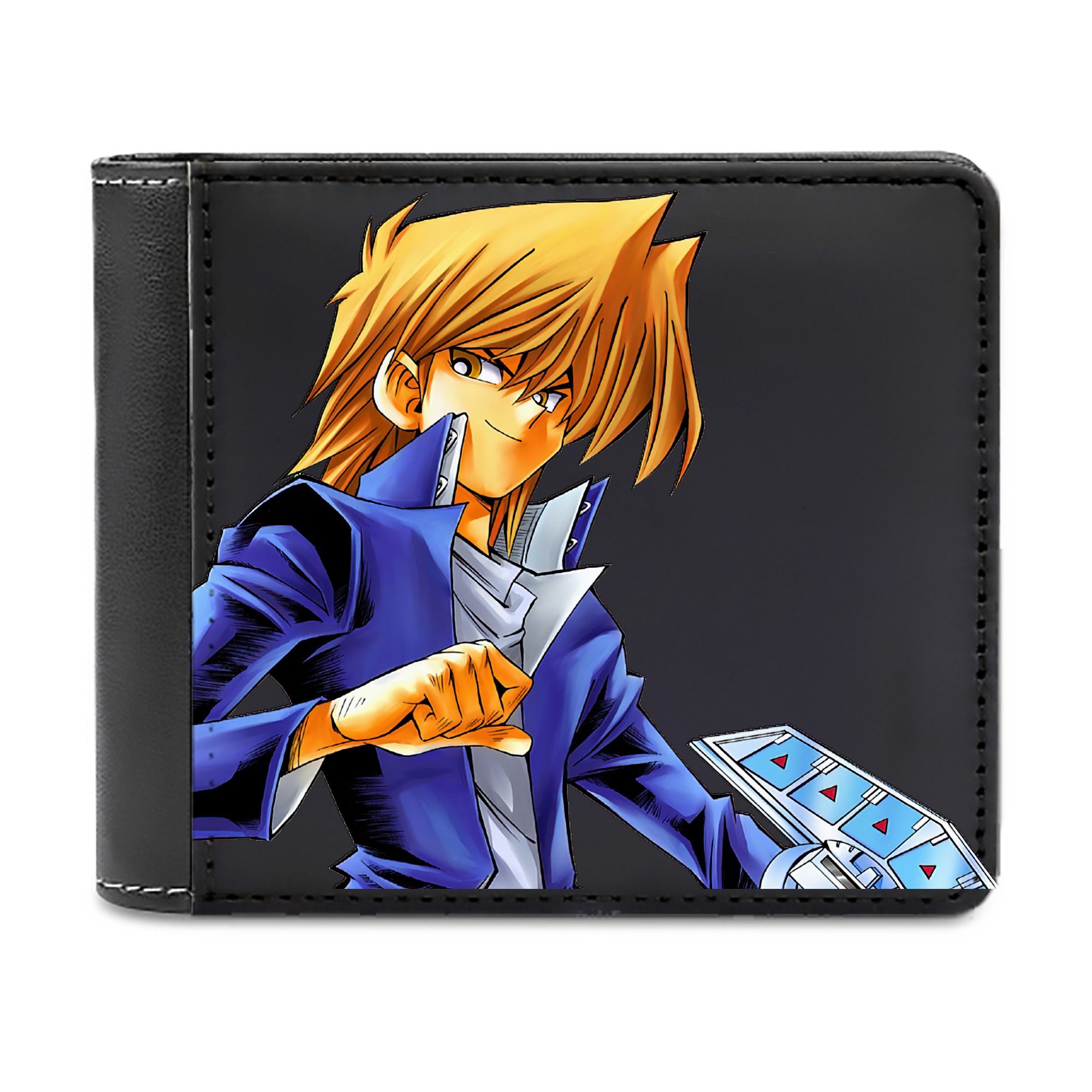 （画像用） 遊☆戯☆王 Yu-Gi-Oh! 二つ折り革財布