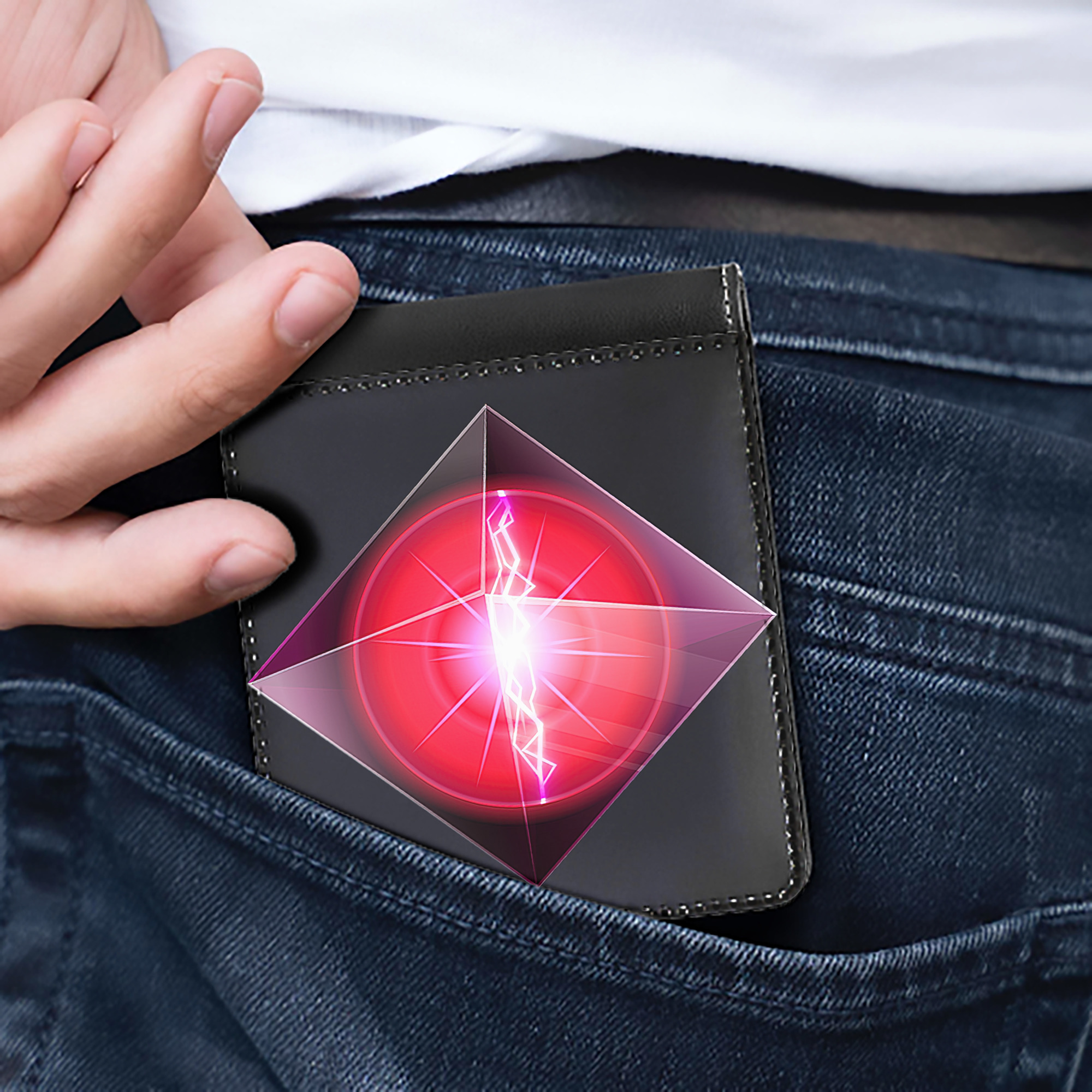 （画像用） 遊☆戯☆王 Yu-Gi-Oh! 二つ折り革財布
