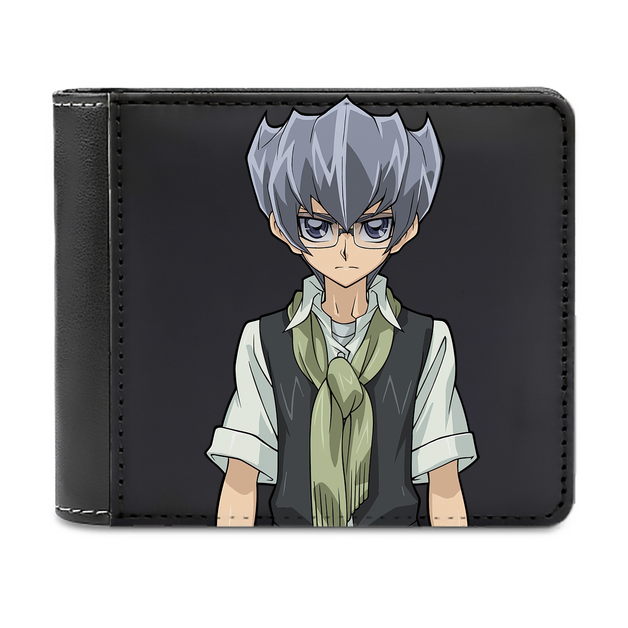 （画像用） 遊☆戯☆王 Yu-Gi-Oh! 二つ折り革財布