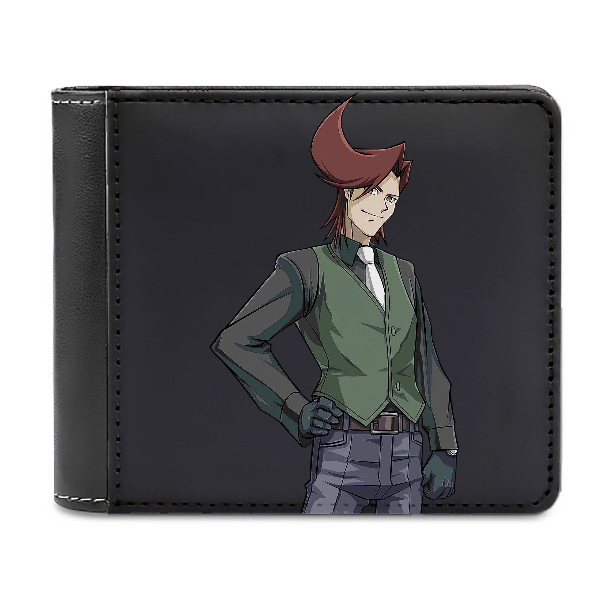 （画像用） 遊☆戯☆王 Yu-Gi-Oh! 二つ折り革財布