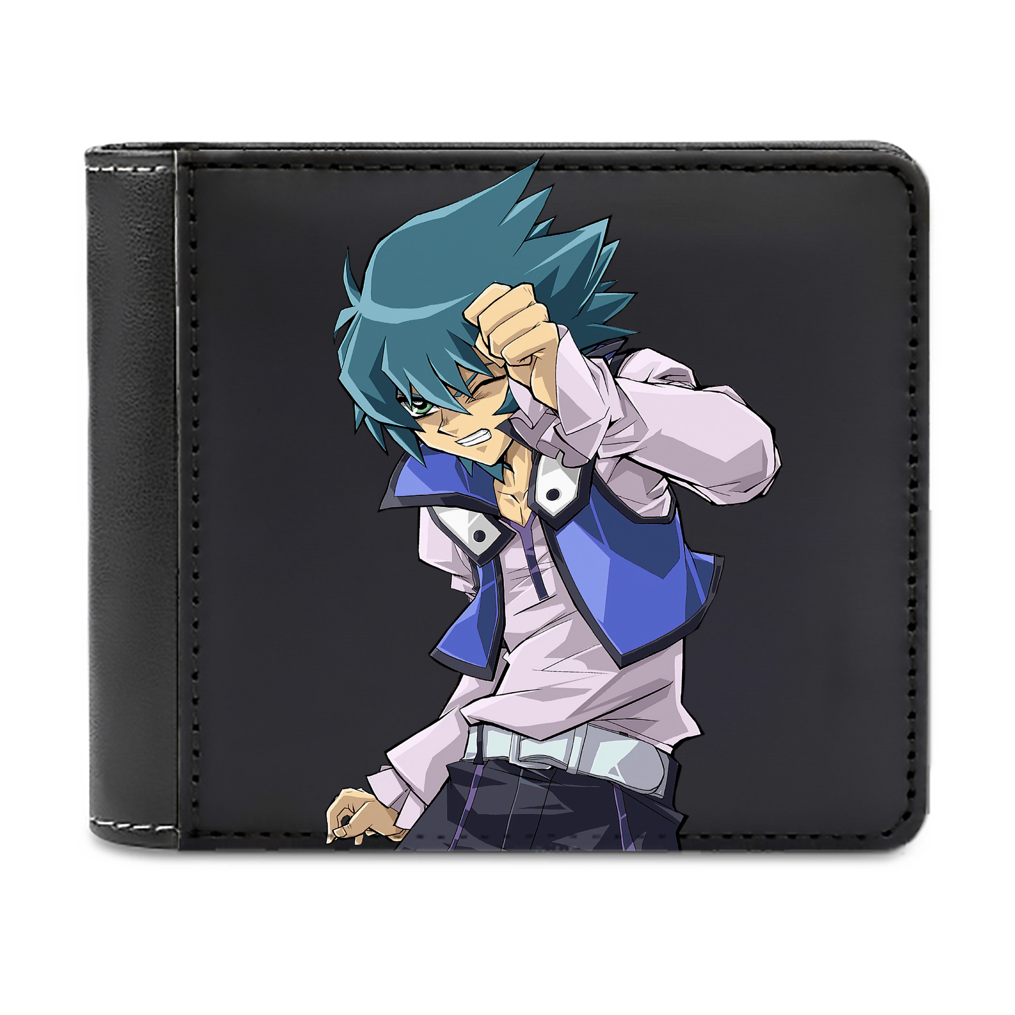 （画像用） 遊☆戯☆王 Yu-Gi-Oh! 二つ折り革財布