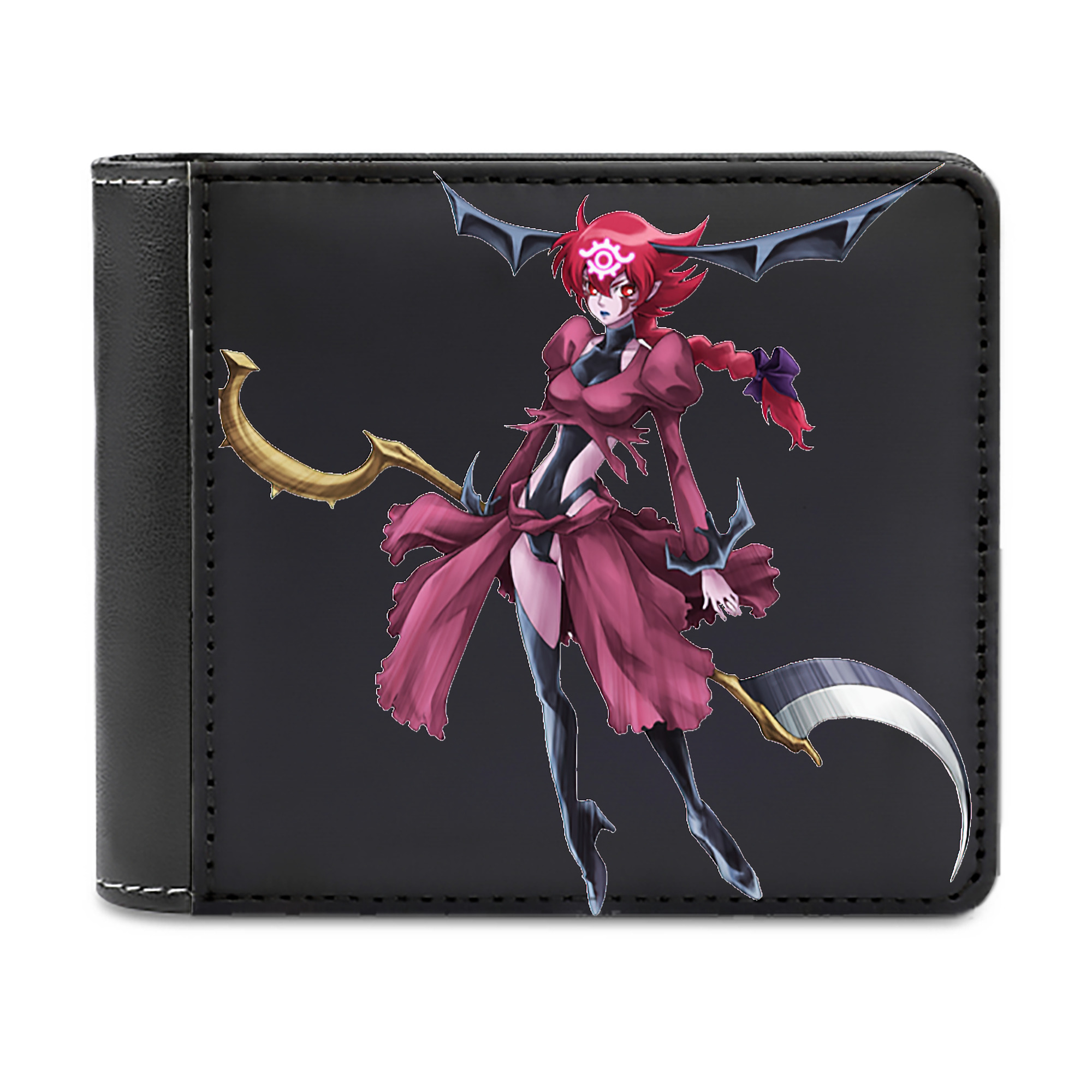 （画像用） 遊☆戯☆王 Yu-Gi-Oh! 二つ折り革財布