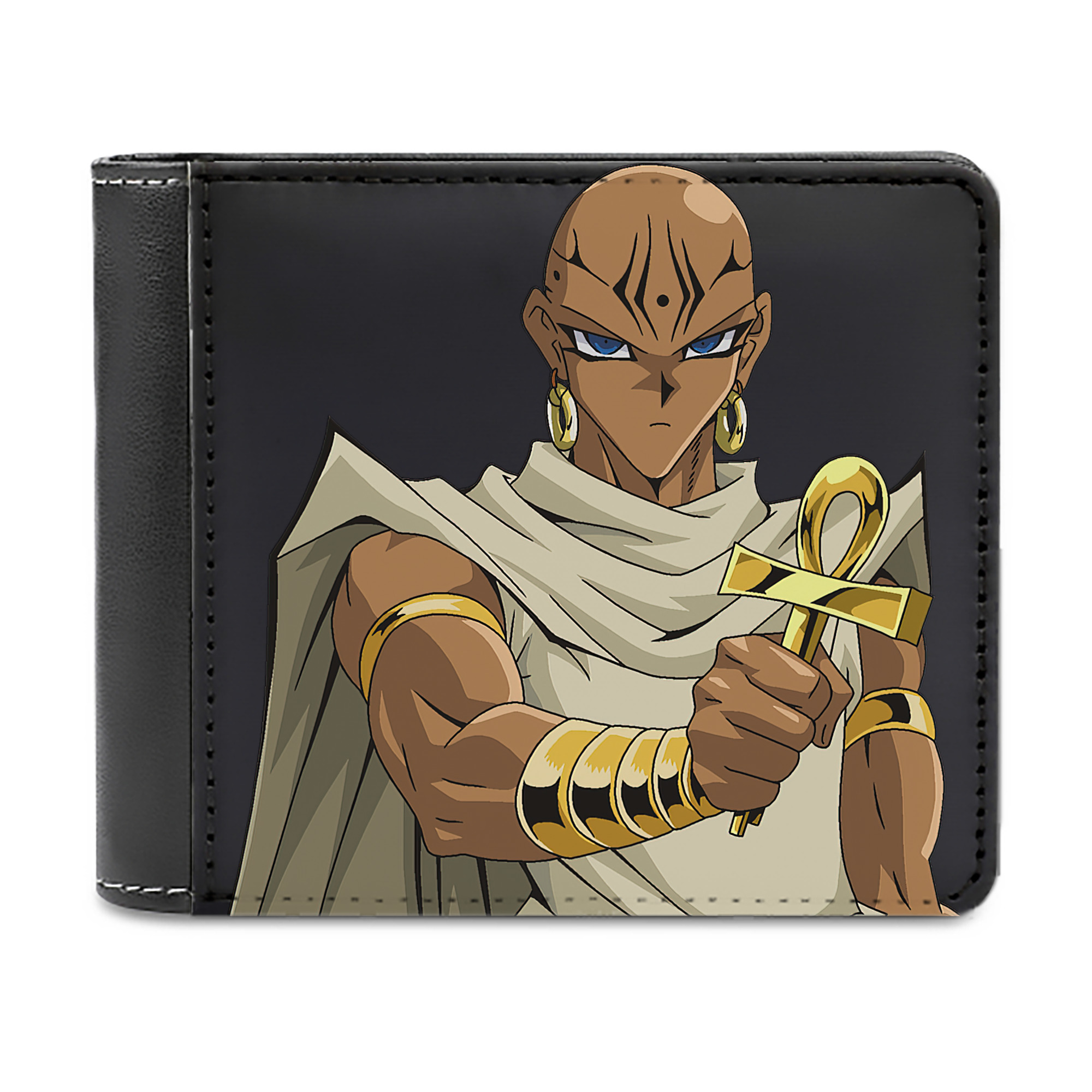 （画像用） 遊☆戯☆王 Yu-Gi-Oh! 二つ折り革財布