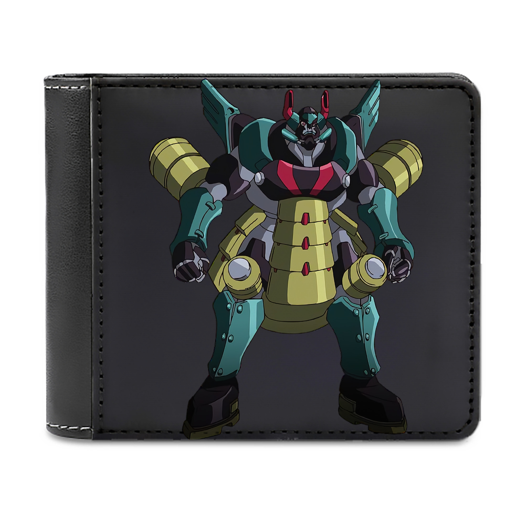 （画像用） 遊☆戯☆王 Yu-Gi-Oh! 二つ折り革財布