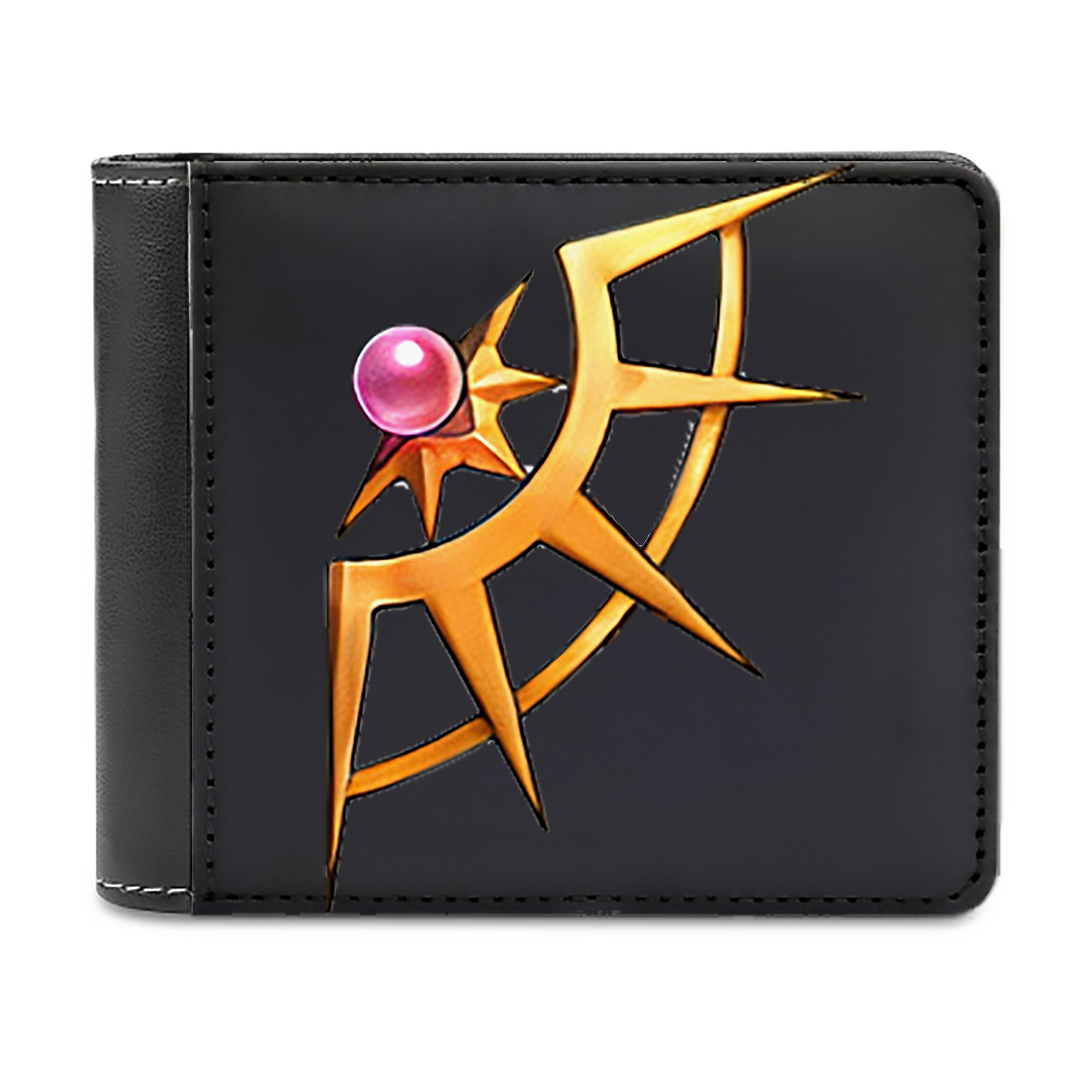 （画像用） 遊☆戯☆王 Yu-Gi-Oh! 二つ折り革財布