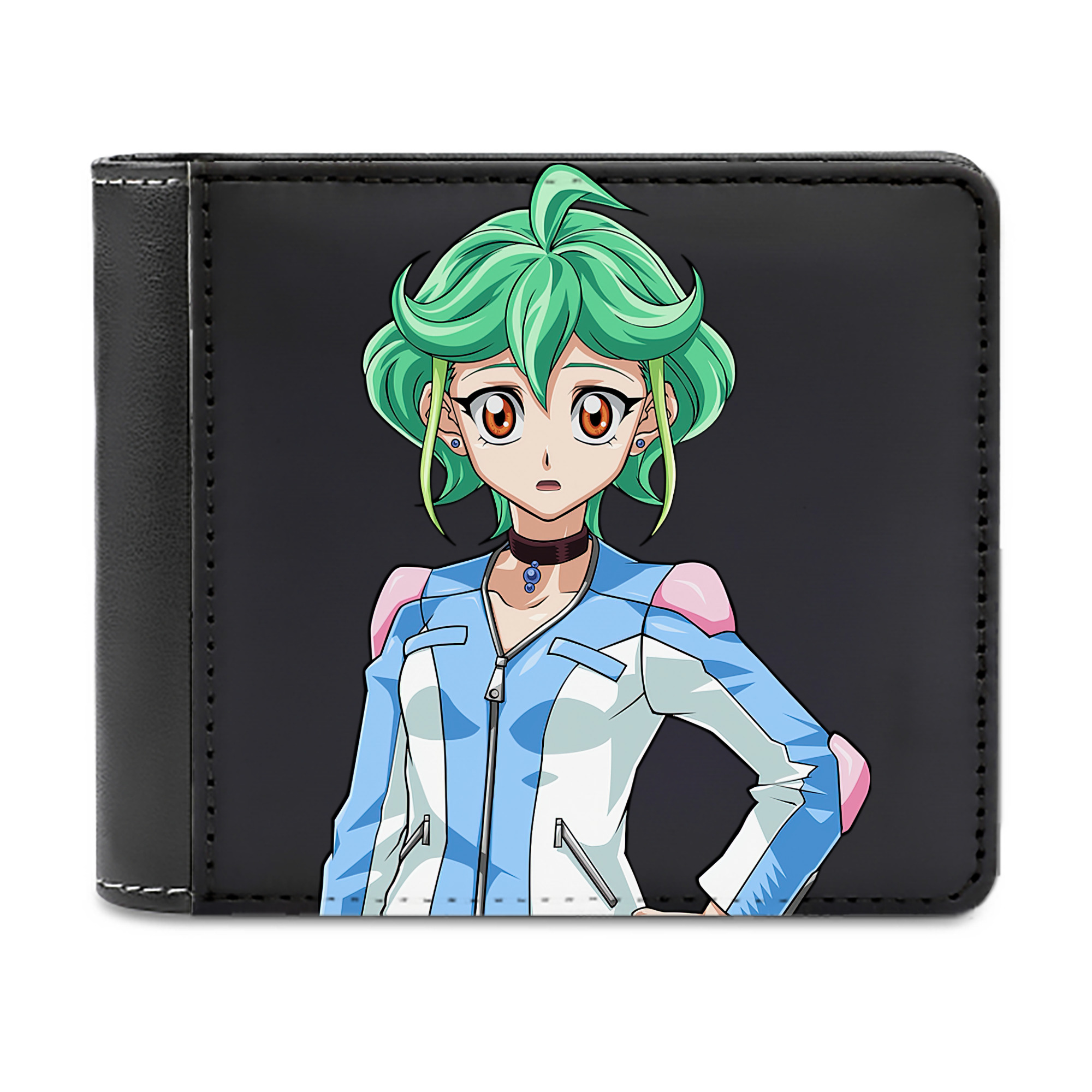 （画像用） 遊☆戯☆王 Yu-Gi-Oh! 二つ折り革財布