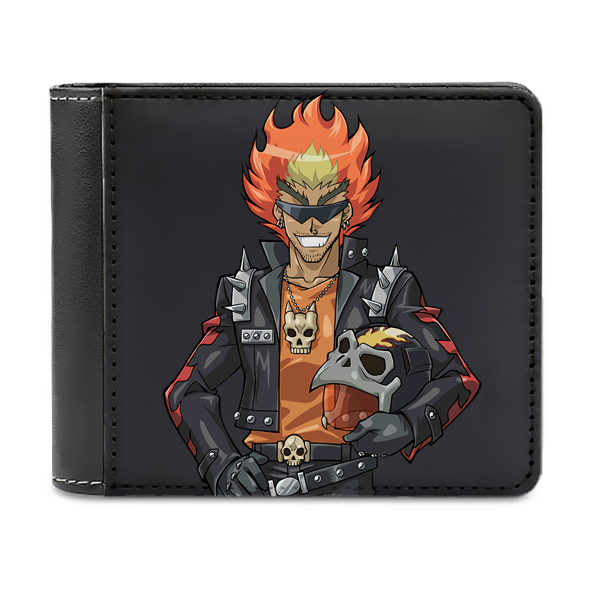 （画像用） 遊☆戯☆王 Yu-Gi-Oh! 二つ折り革財布
