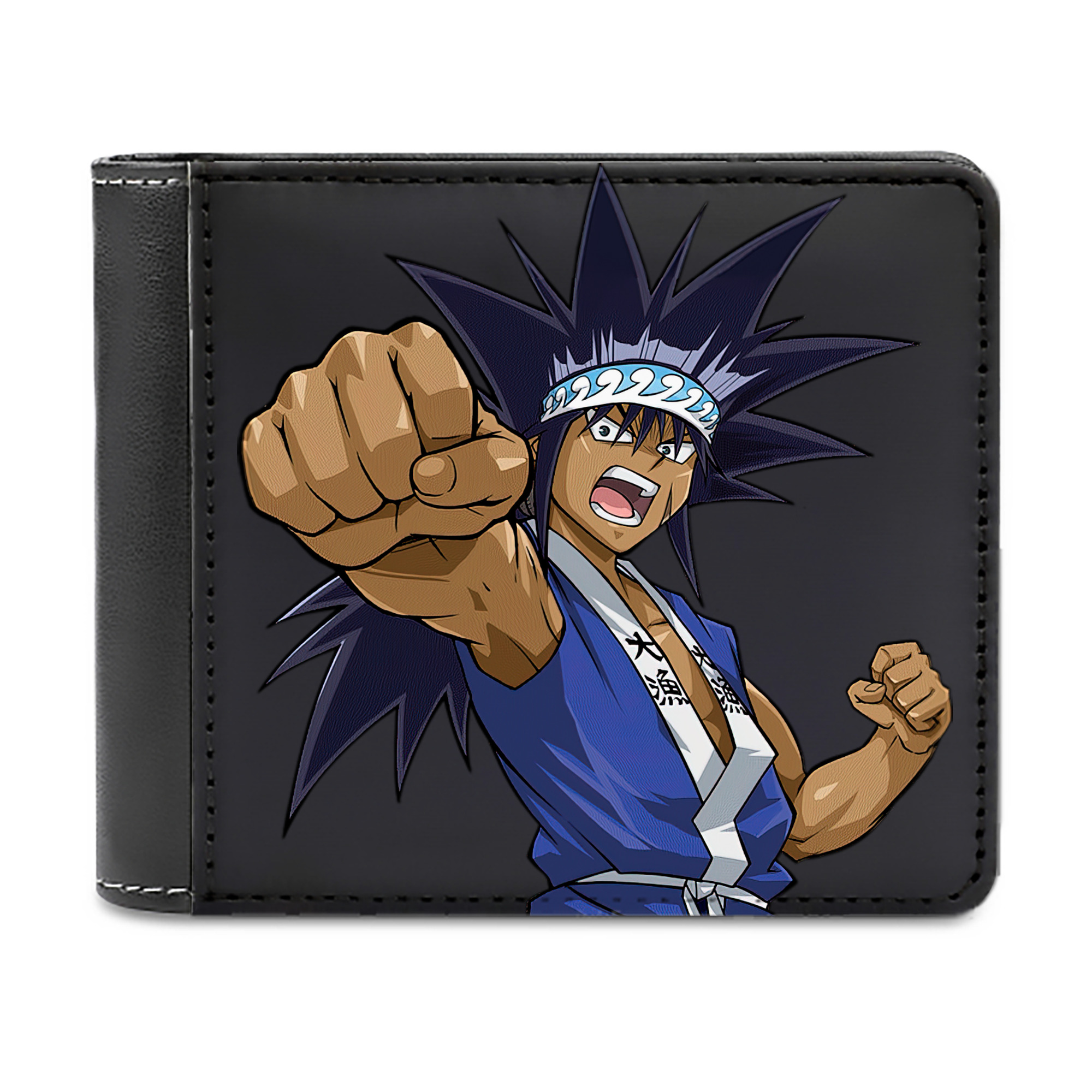 （画像用） 遊☆戯☆王 Yu-Gi-Oh! 二つ折り革財布