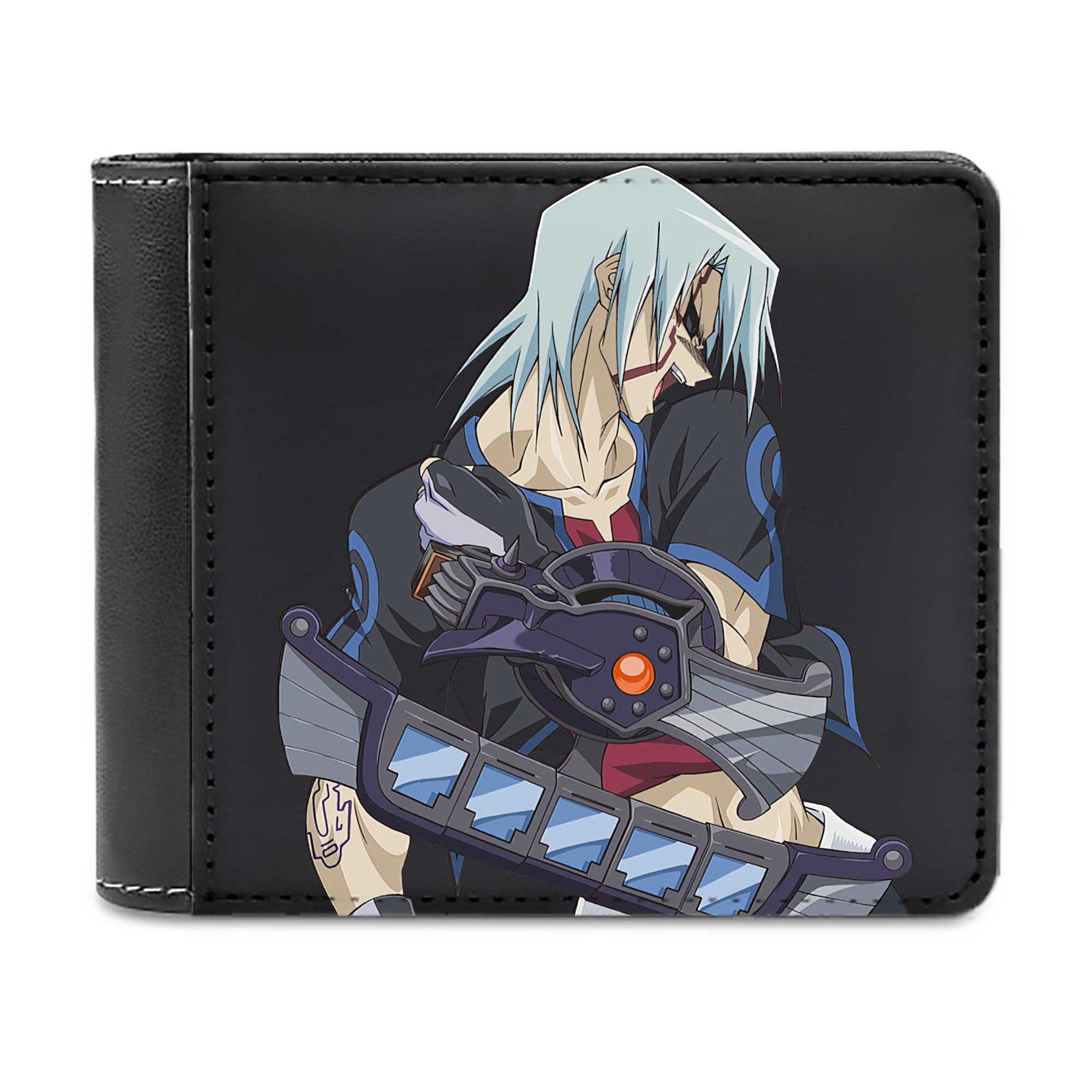（画像用） 遊☆戯☆王 Yu-Gi-Oh! 二つ折り革財布