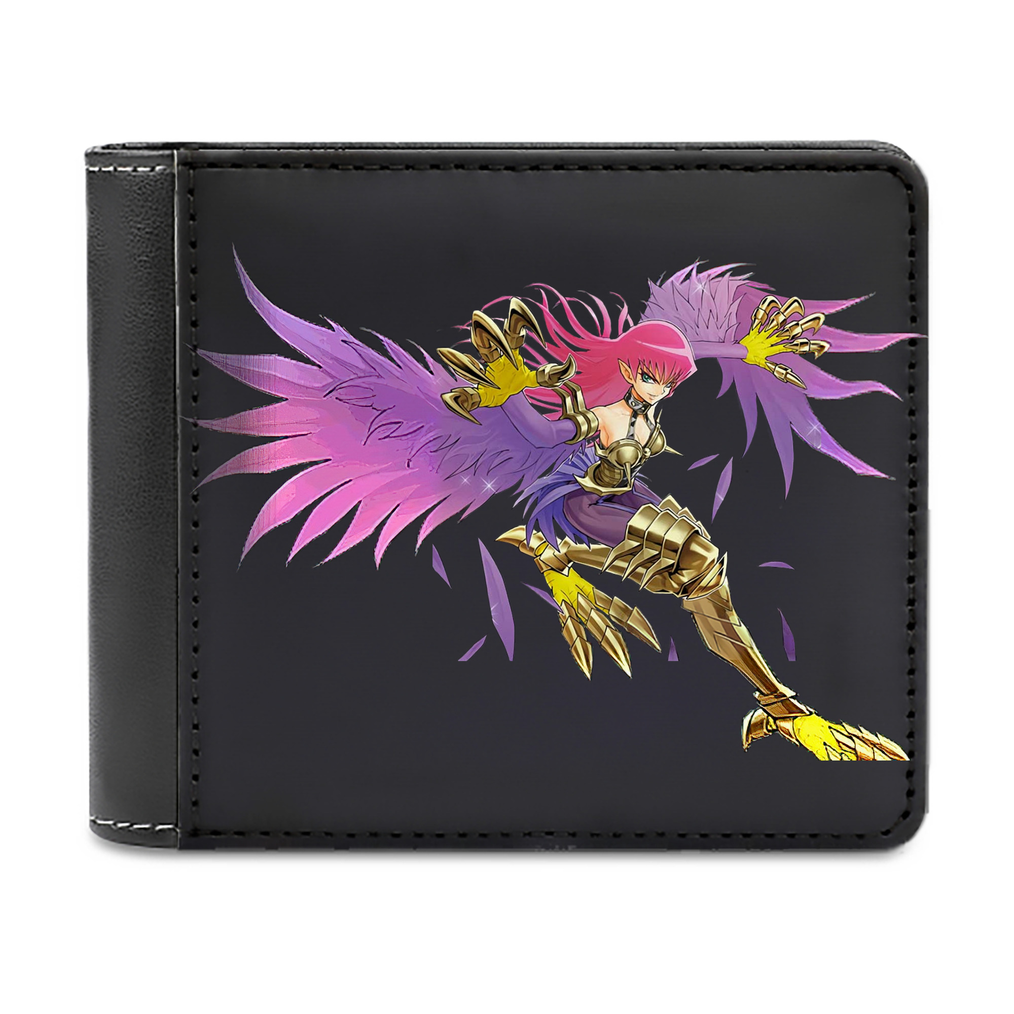 （画像用） 遊☆戯☆王 Yu-Gi-Oh! 二つ折り革財布