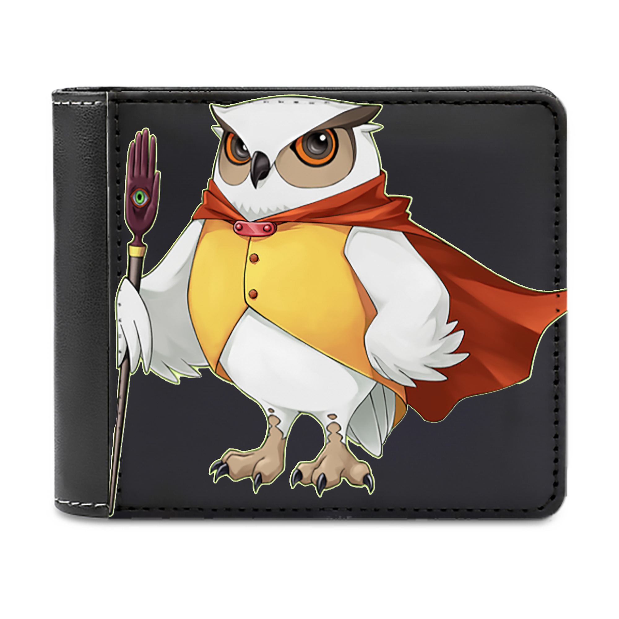 （画像用） 遊☆戯☆王 Yu-Gi-Oh! 二つ折り革財布