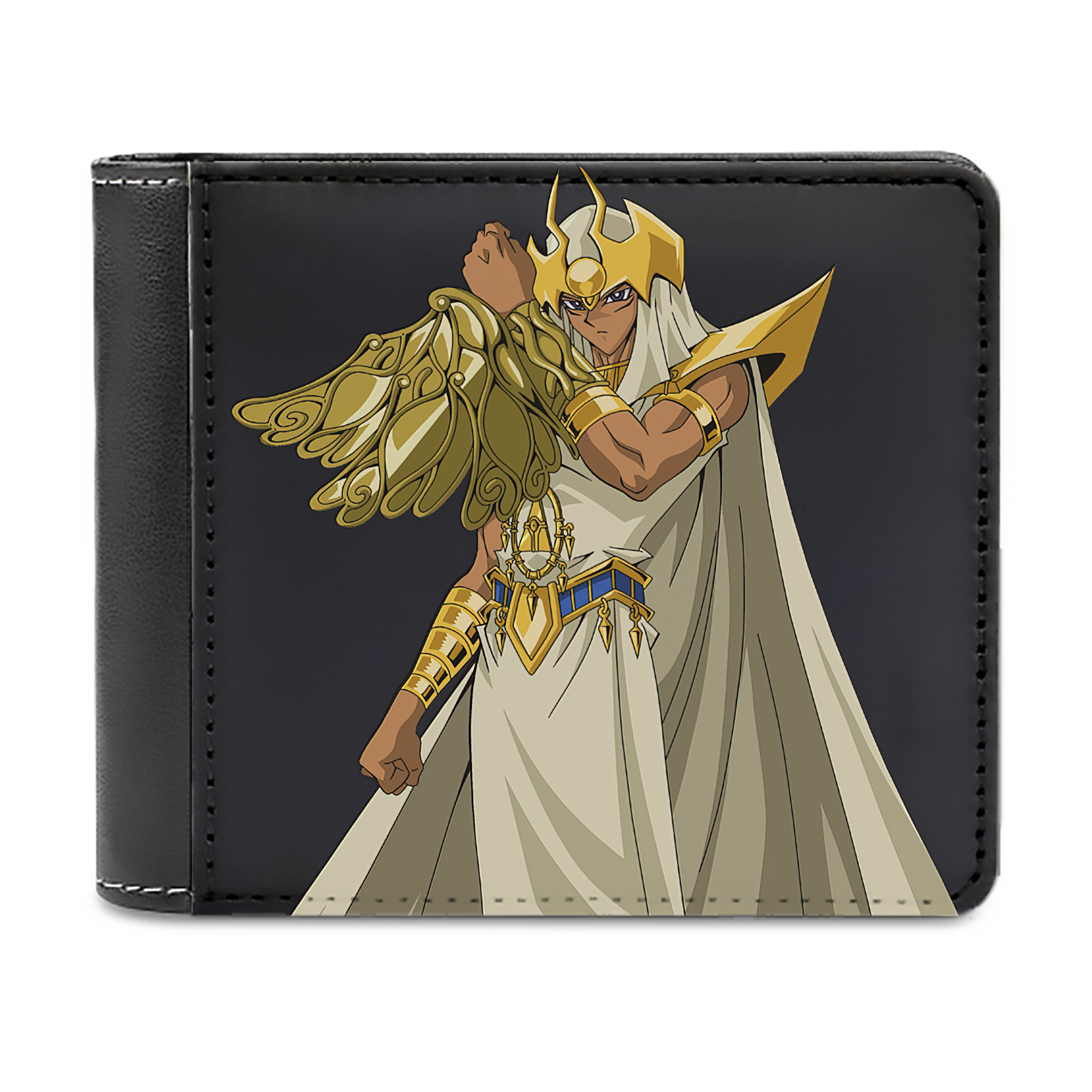 （画像用） 遊☆戯☆王 Yu-Gi-Oh! 二つ折り革財布