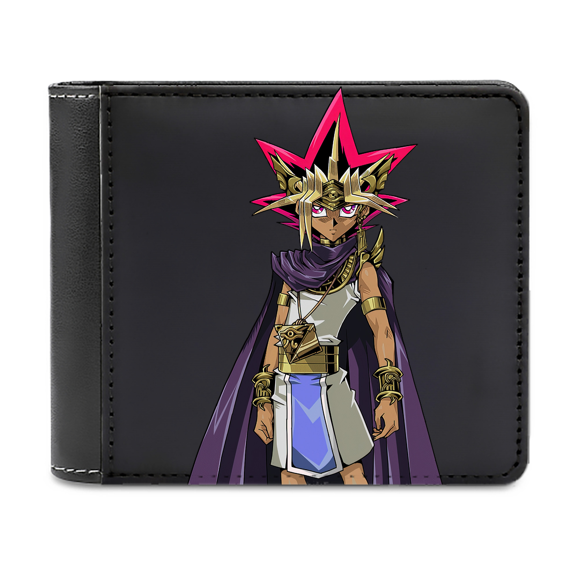 （画像用） 遊☆戯☆王 Yu-Gi-Oh! 二つ折り革財布