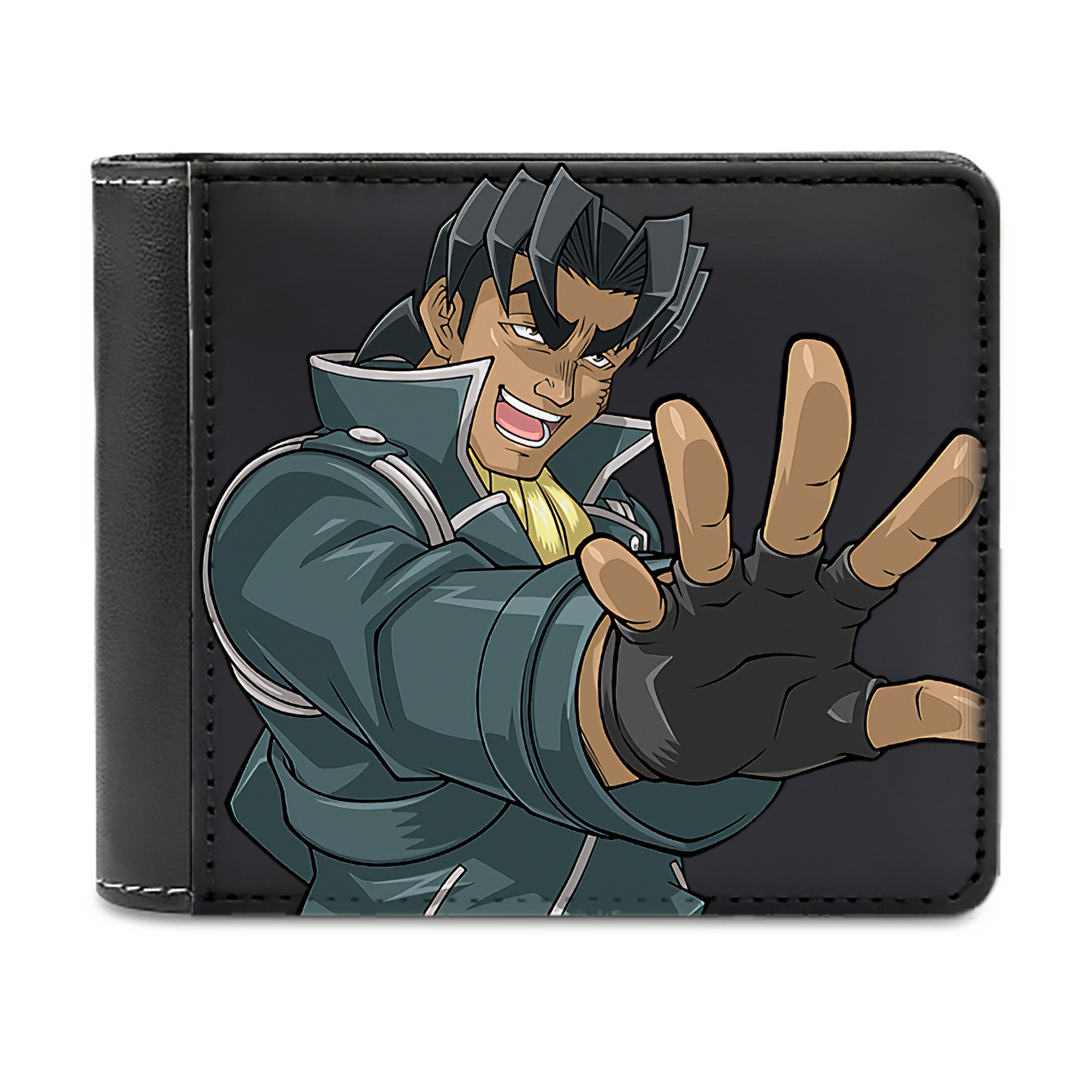 （画像用） 遊☆戯☆王 Yu-Gi-Oh! 二つ折り革財布