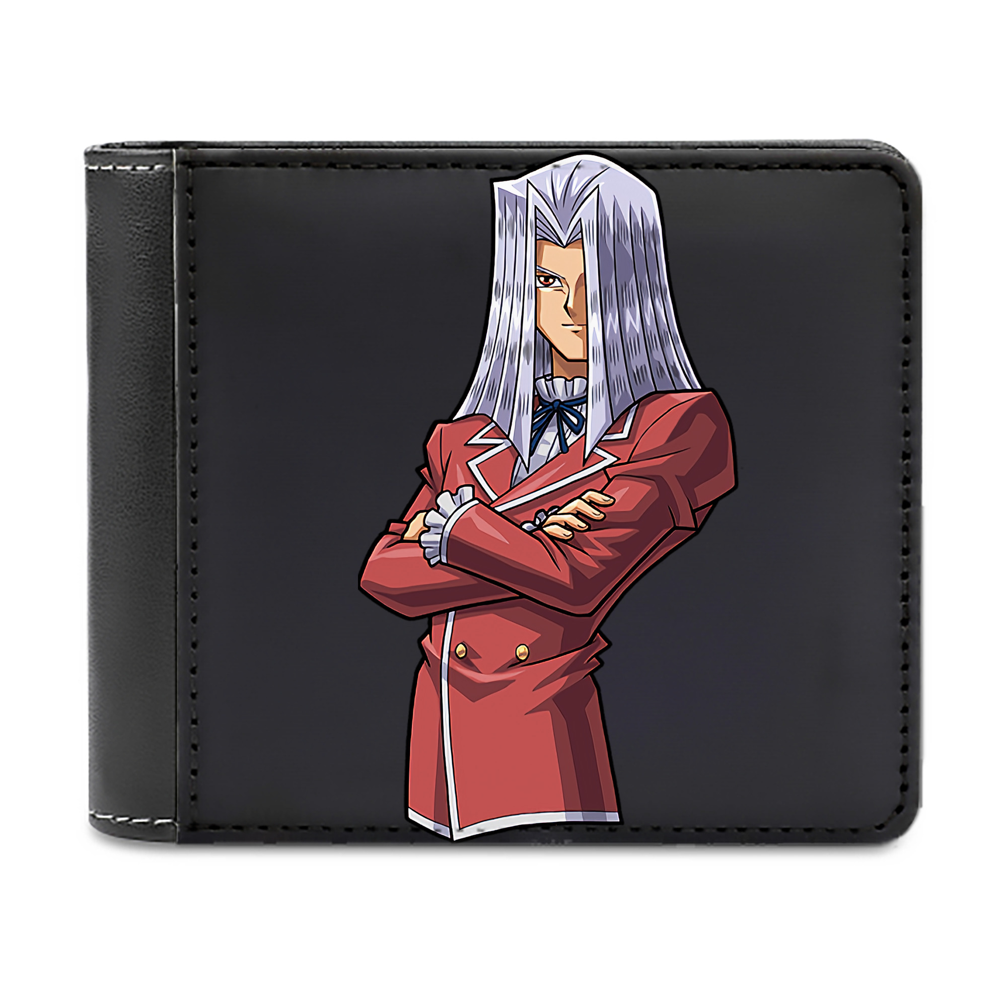 （画像用） 遊☆戯☆王 Yu-Gi-Oh! 二つ折り革財布