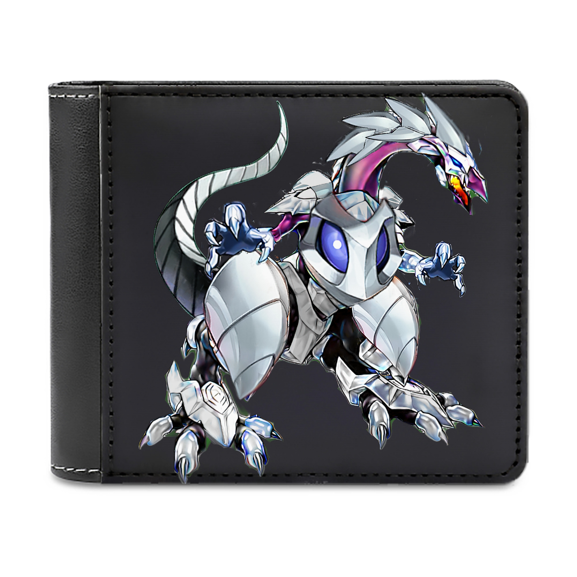（画像用） 遊☆戯☆王 Yu-Gi-Oh! 二つ折り革財布