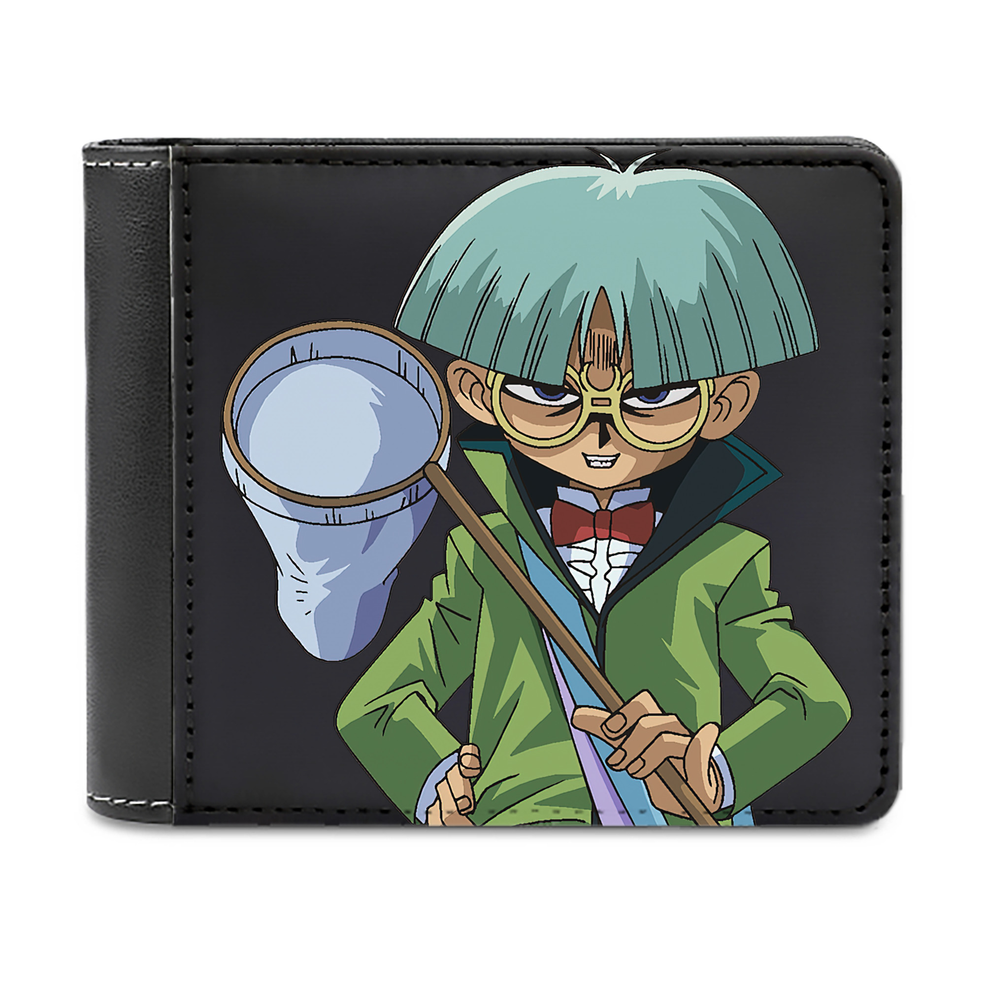 （画像用） 遊☆戯☆王 Yu-Gi-Oh! 二つ折り革財布
