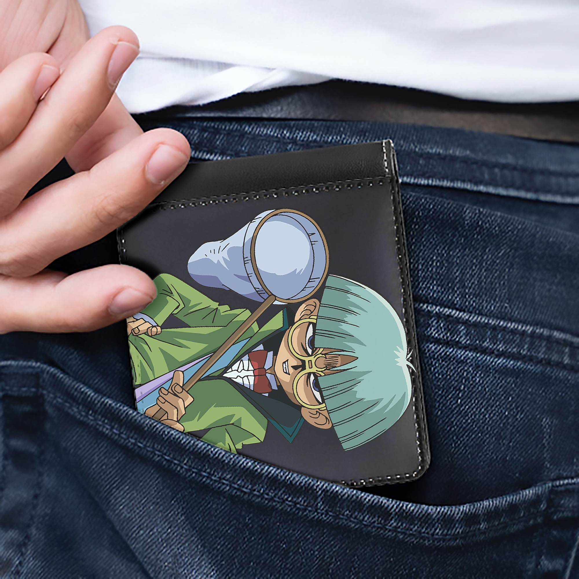 （画像用） 遊☆戯☆王 Yu-Gi-Oh! 二つ折り革財布
