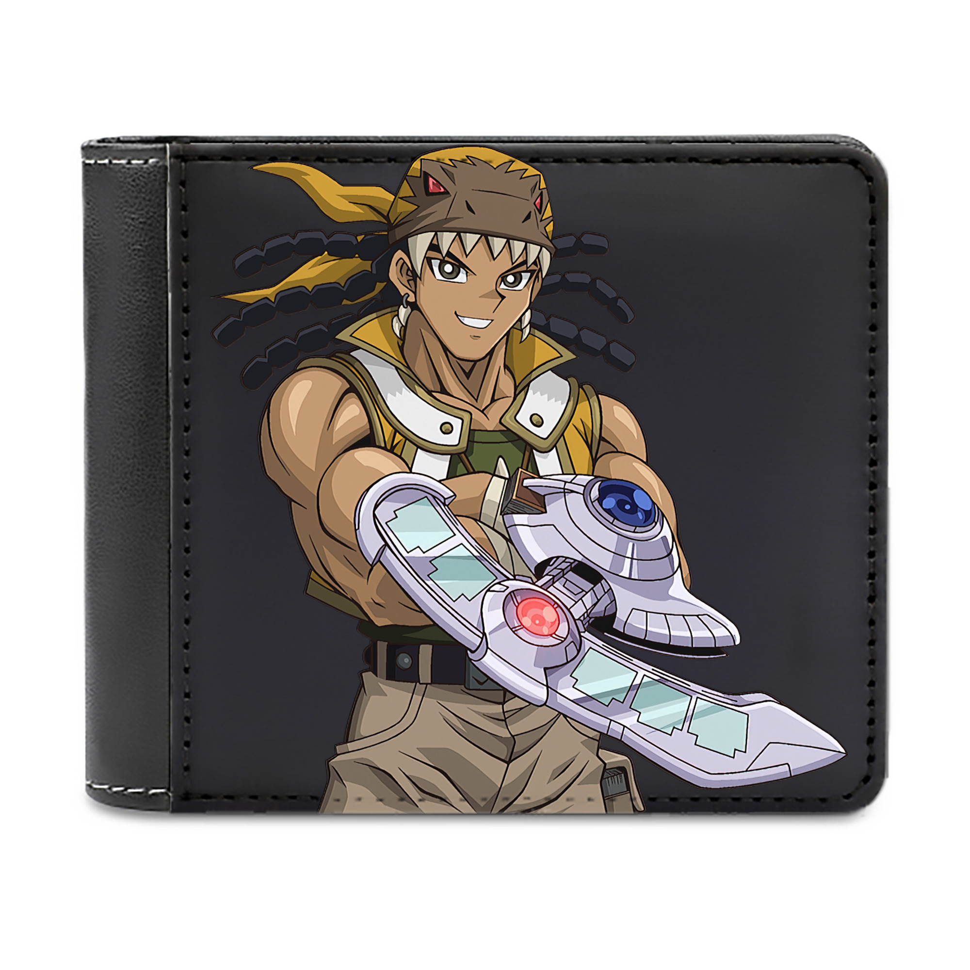 （画像用） 遊☆戯☆王 Yu-Gi-Oh! 二つ折り革財布
