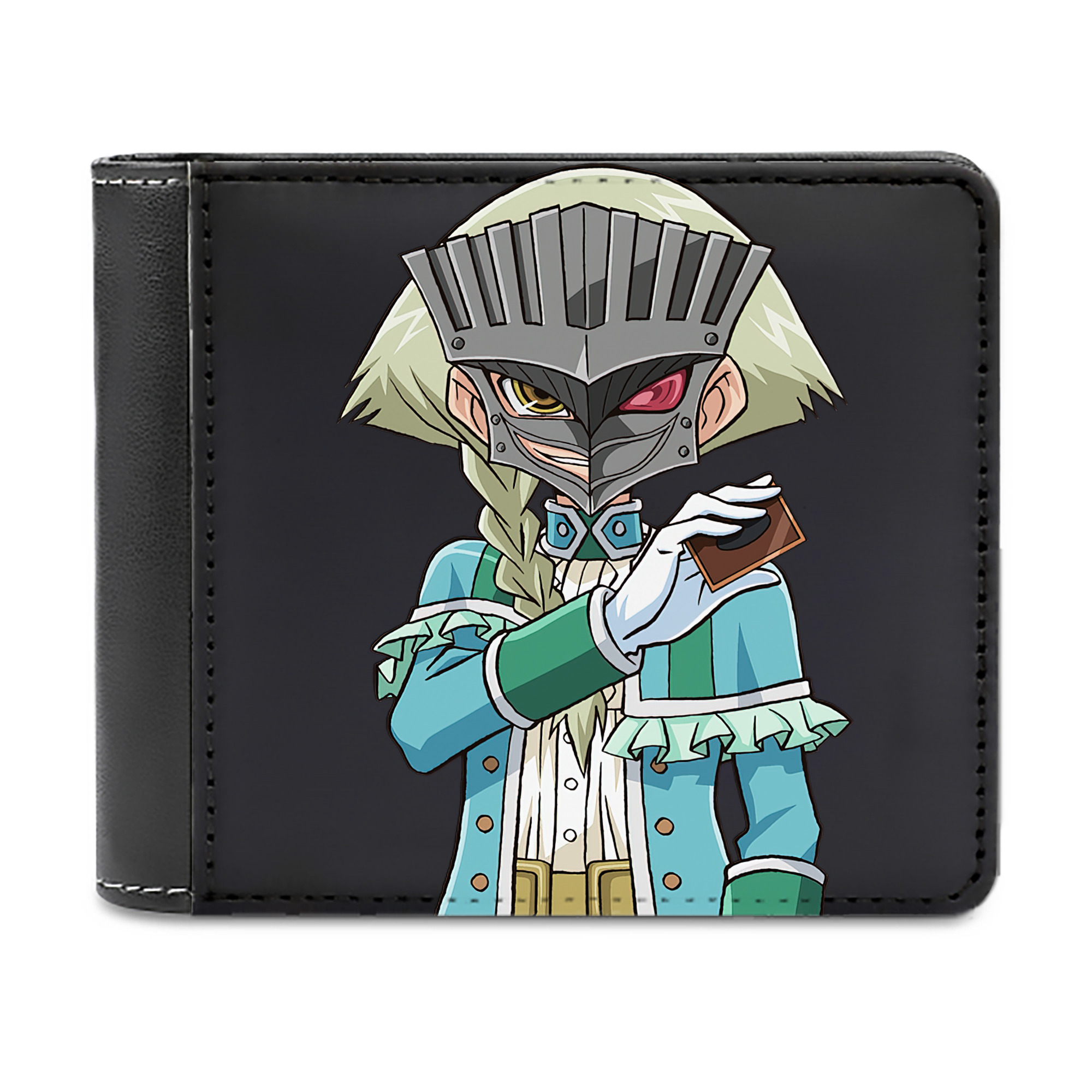 （画像用） 遊☆戯☆王 Yu-Gi-Oh! 二つ折り革財布