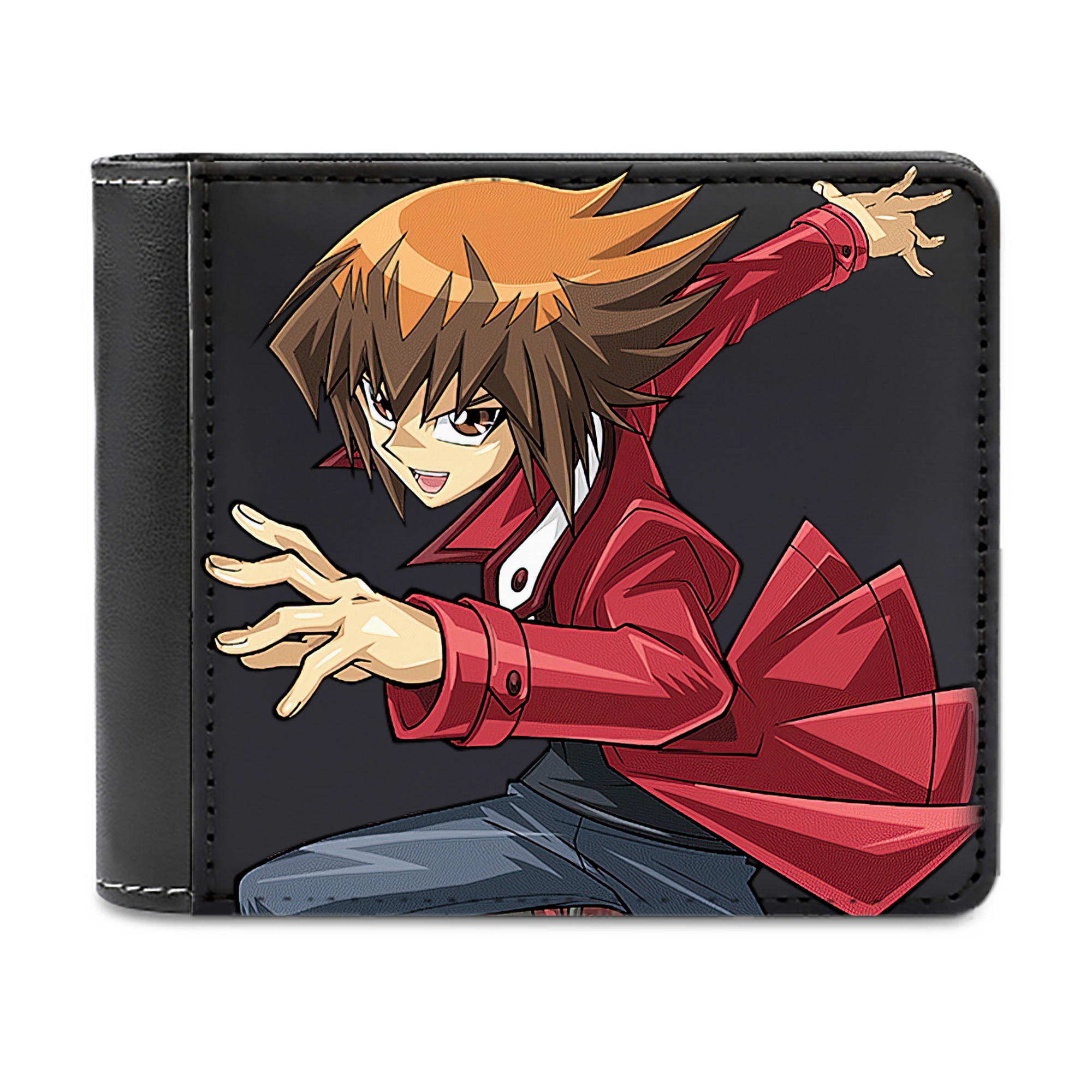 （画像用） 遊☆戯☆王 Yu-Gi-Oh! 二つ折り革財布