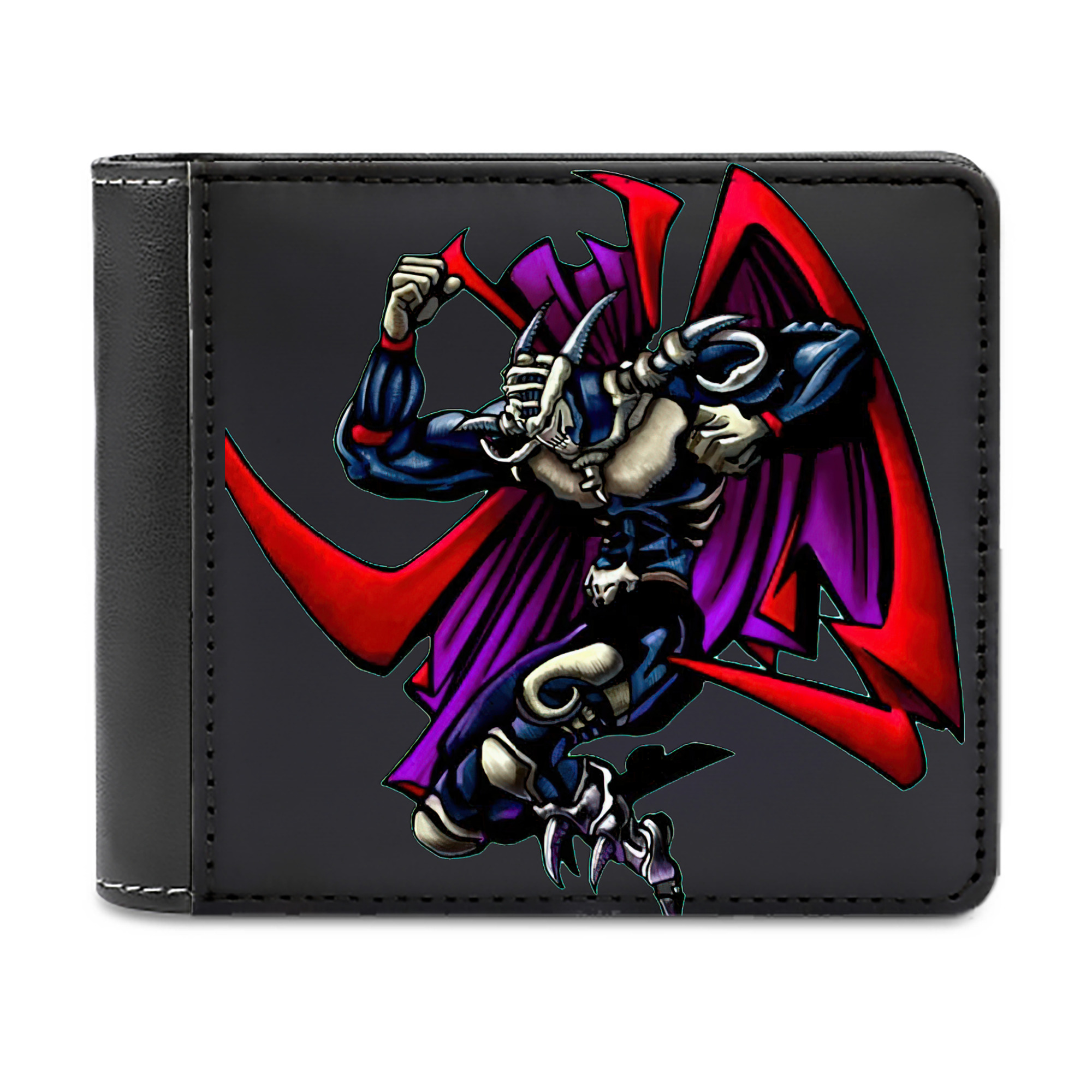 （画像用） 遊☆戯☆王 Yu-Gi-Oh! 二つ折り革財布