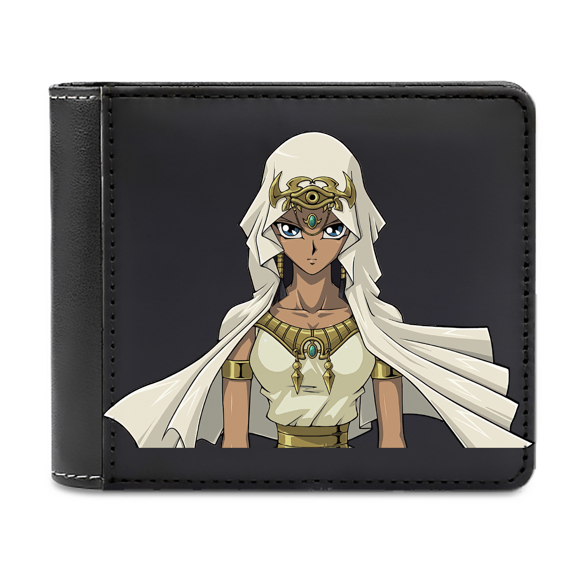 （画像用） 遊☆戯☆王 Yu-Gi-Oh! 二つ折り革財布