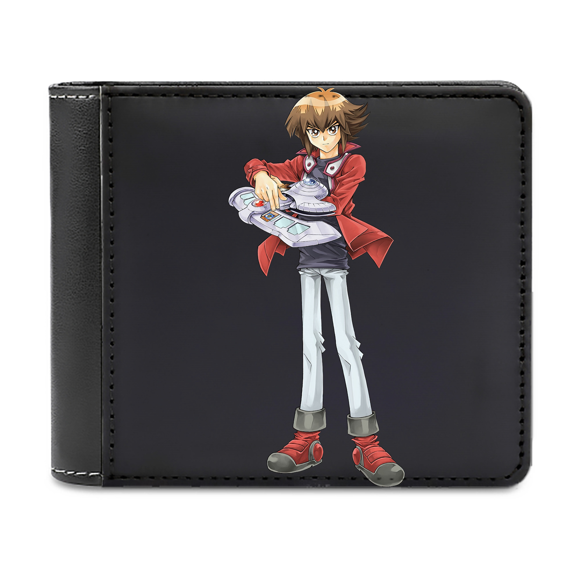 （画像用） 遊☆戯☆王 Yu-Gi-Oh! 二つ折り革財布