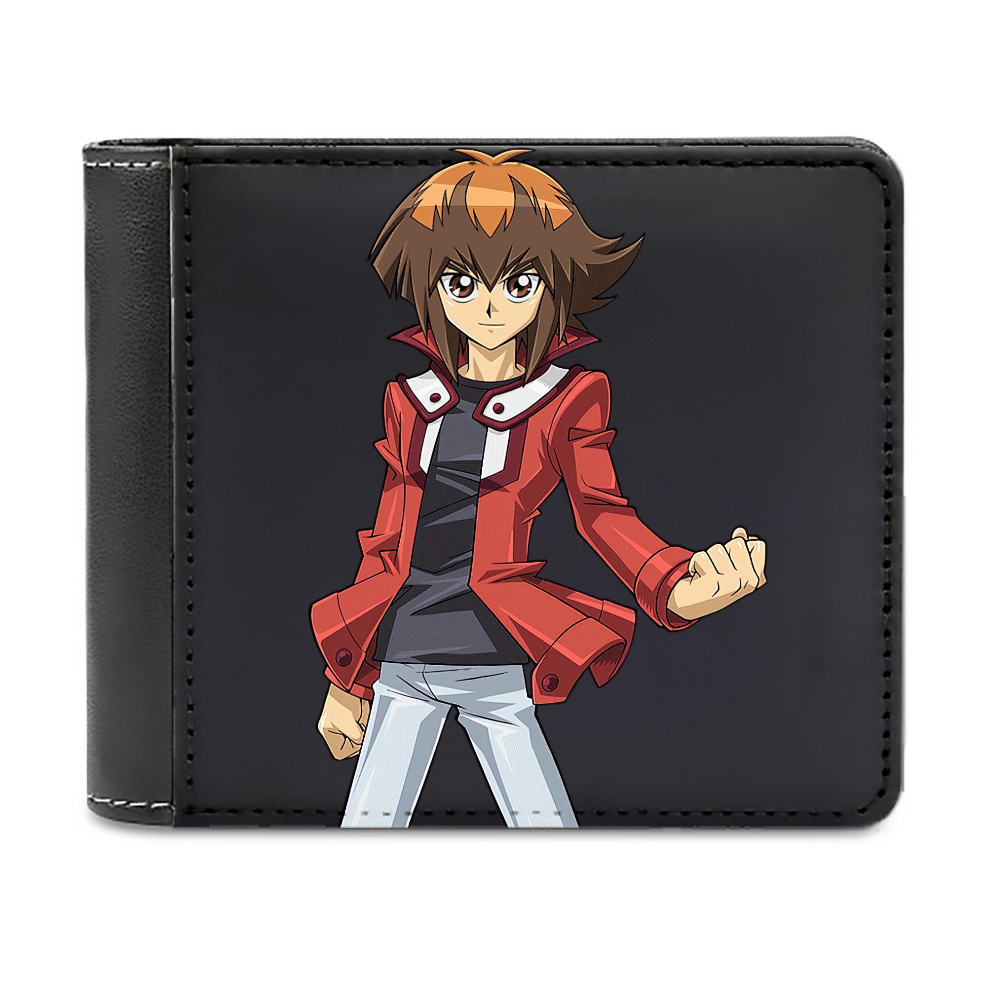 （画像用） 遊☆戯☆王 Yu-Gi-Oh! 二つ折り革財布