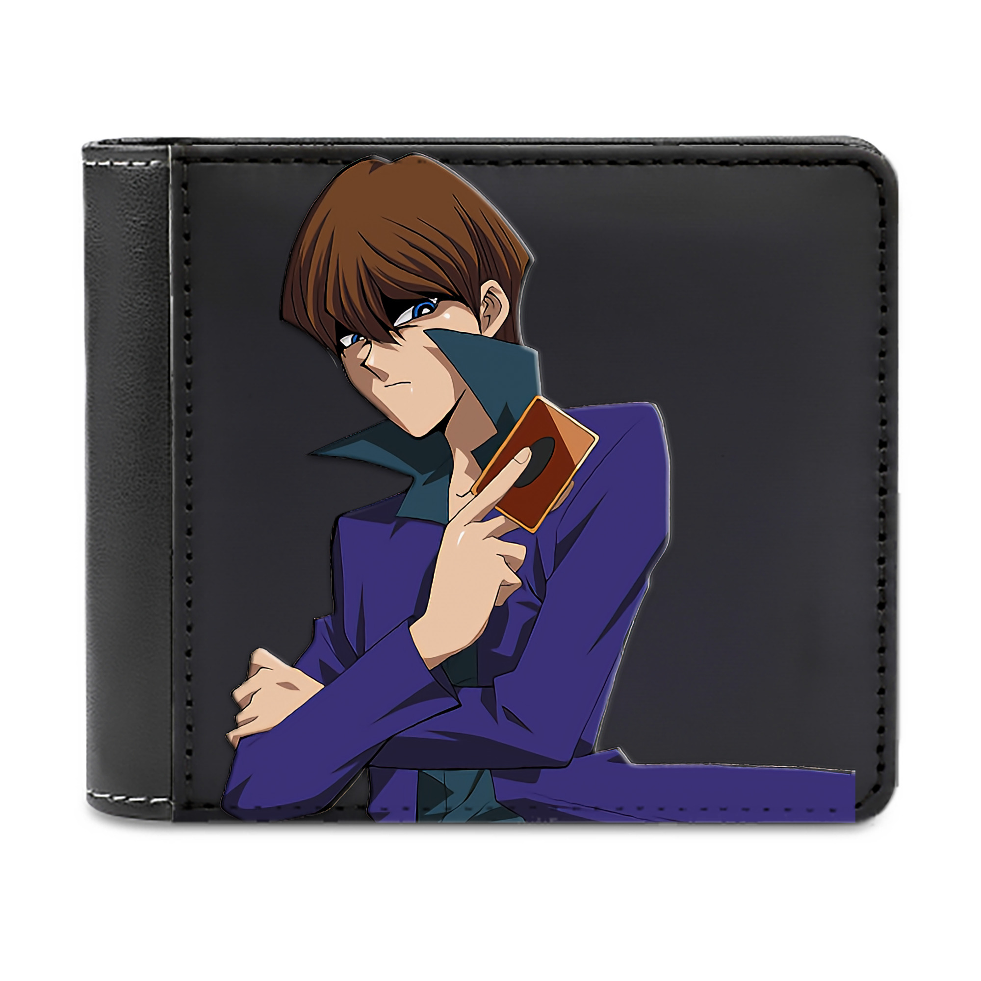 （画像用） 遊☆戯☆王 Yu-Gi-Oh! 二つ折り革財布