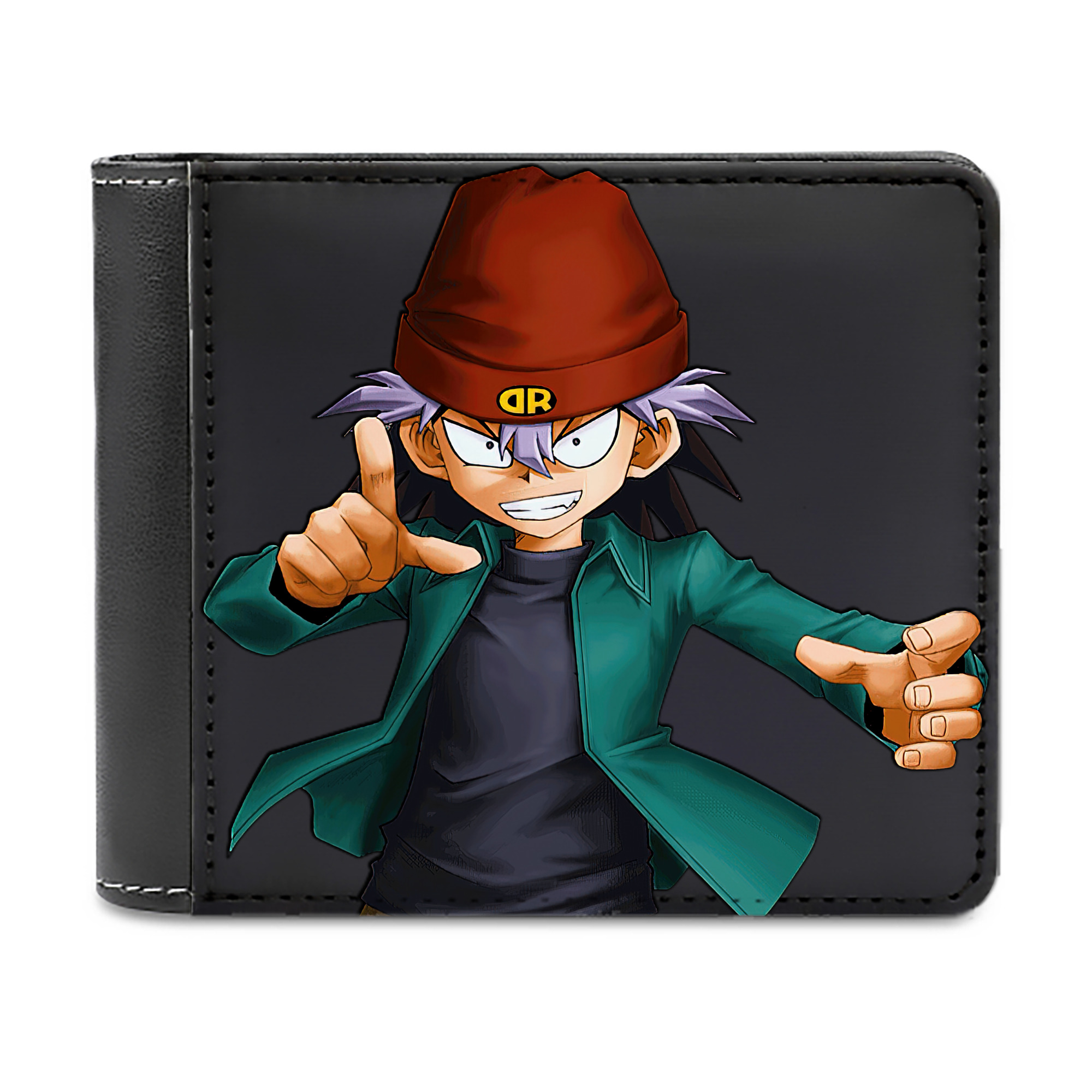 （画像用） 遊☆戯☆王 Yu-Gi-Oh! 二つ折り革財布