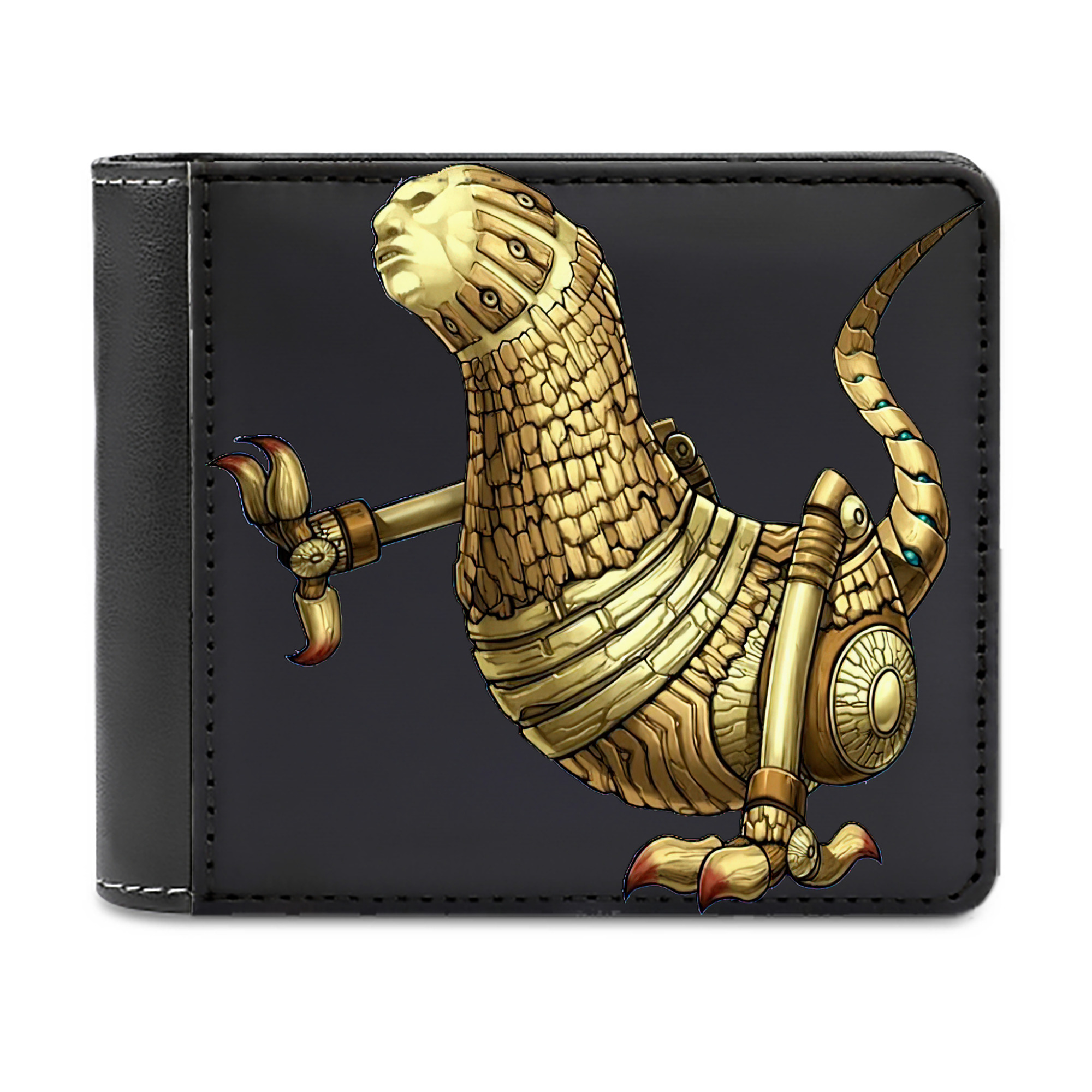 （画像用） 遊☆戯☆王 Yu-Gi-Oh! 二つ折り革財布