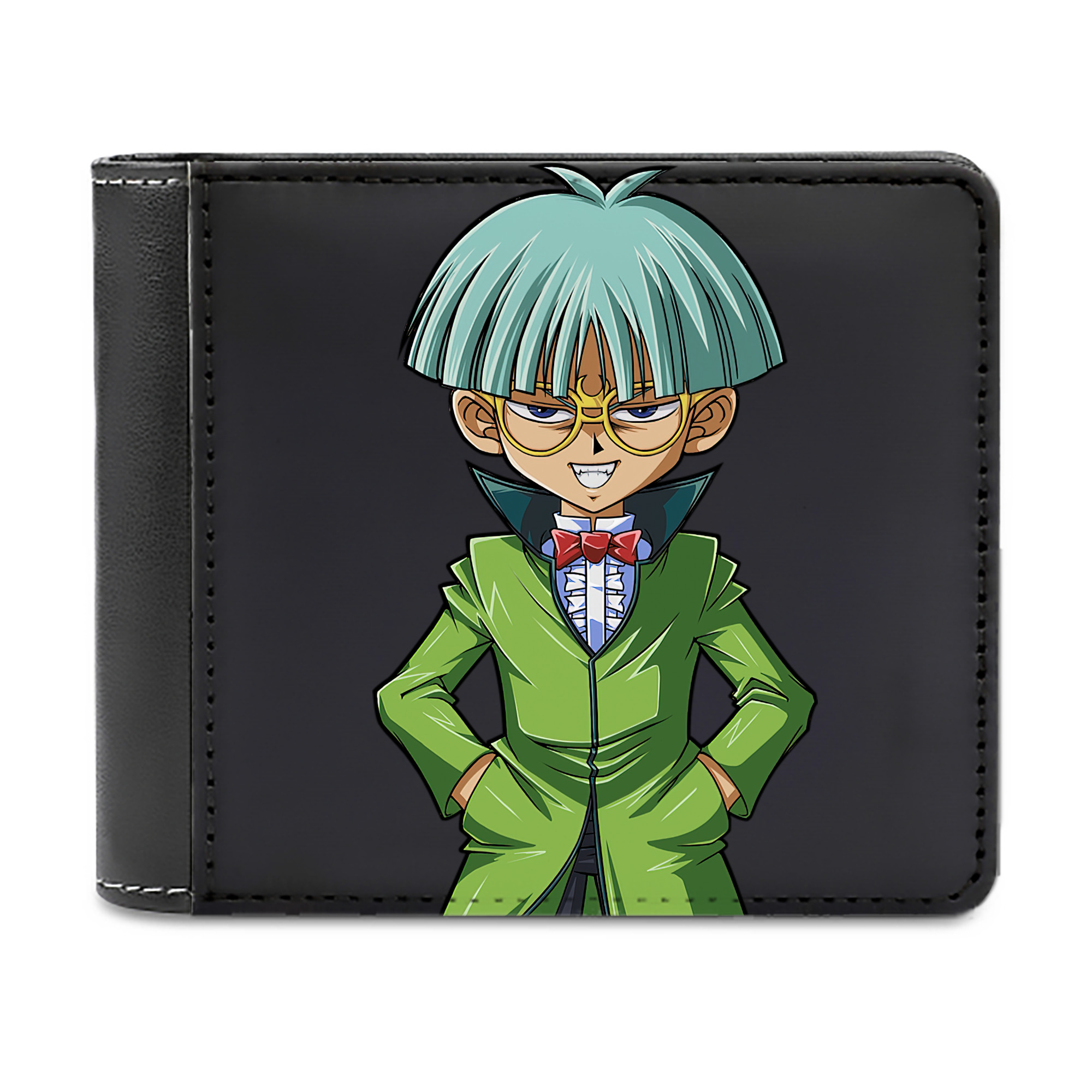 （画像用） 遊☆戯☆王 Yu-Gi-Oh! 二つ折り革財布
