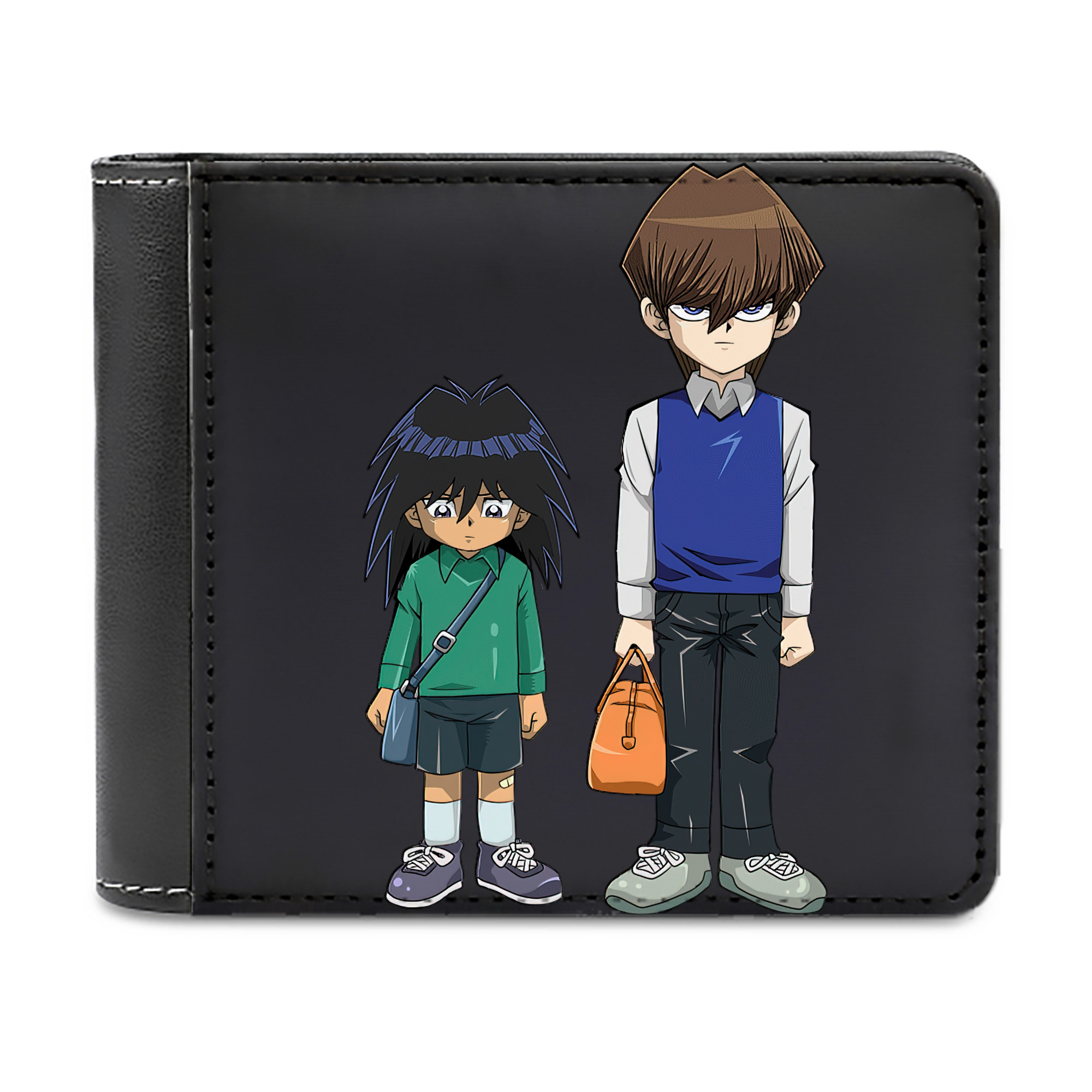 （画像用） 遊☆戯☆王 Yu-Gi-Oh! 二つ折り革財布