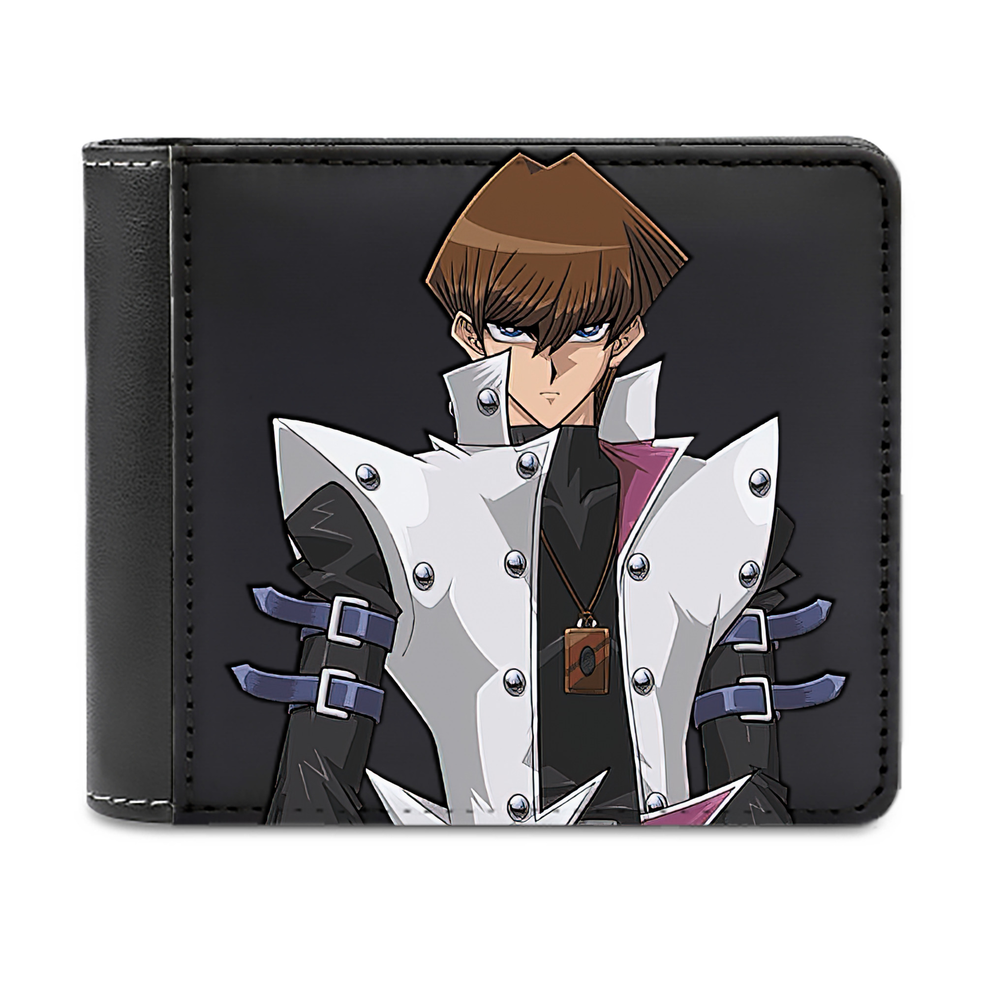 （画像用） 遊☆戯☆王 Yu-Gi-Oh! 二つ折り革財布