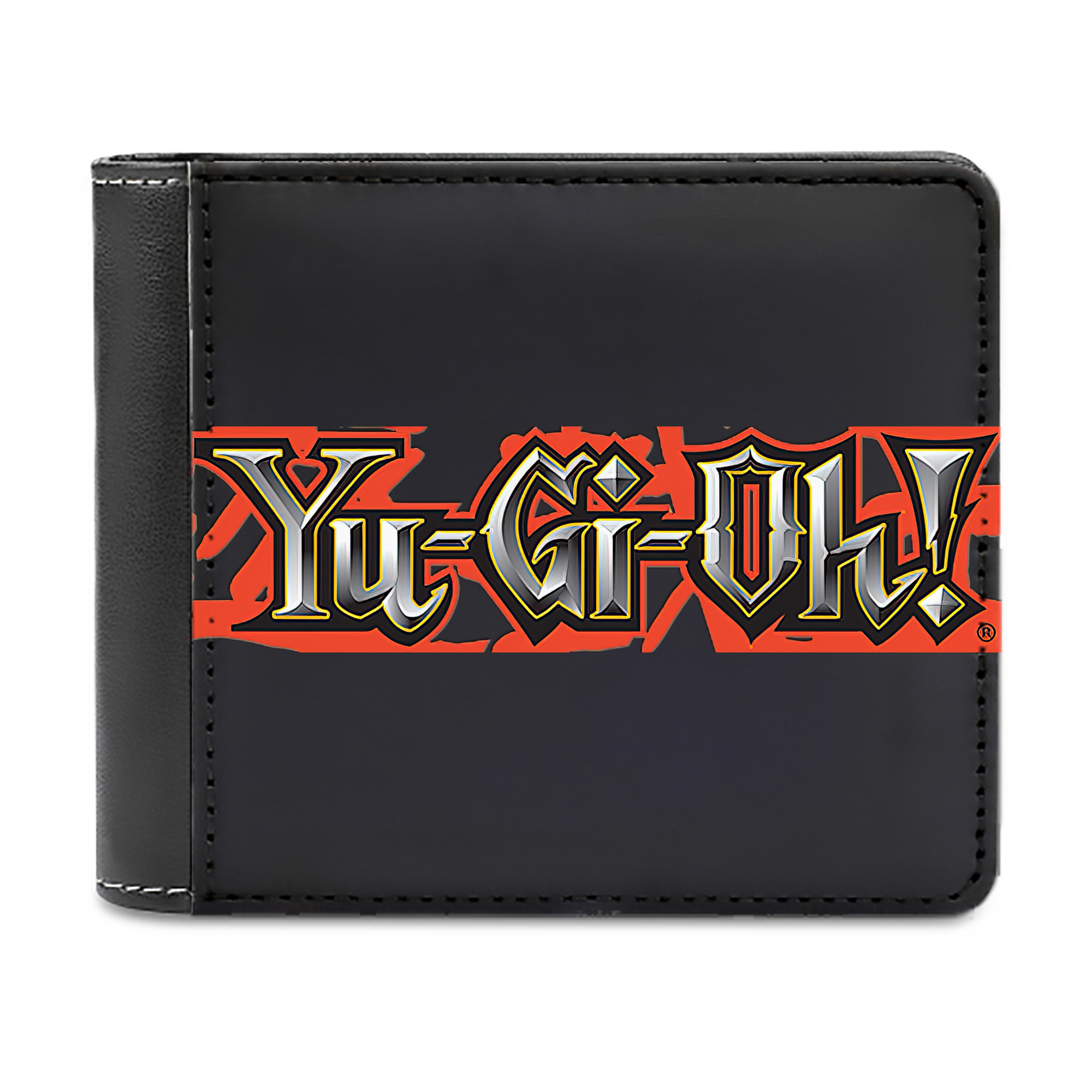 （画像用） 遊☆戯☆王 Yu-Gi-Oh! 二つ折り革財布