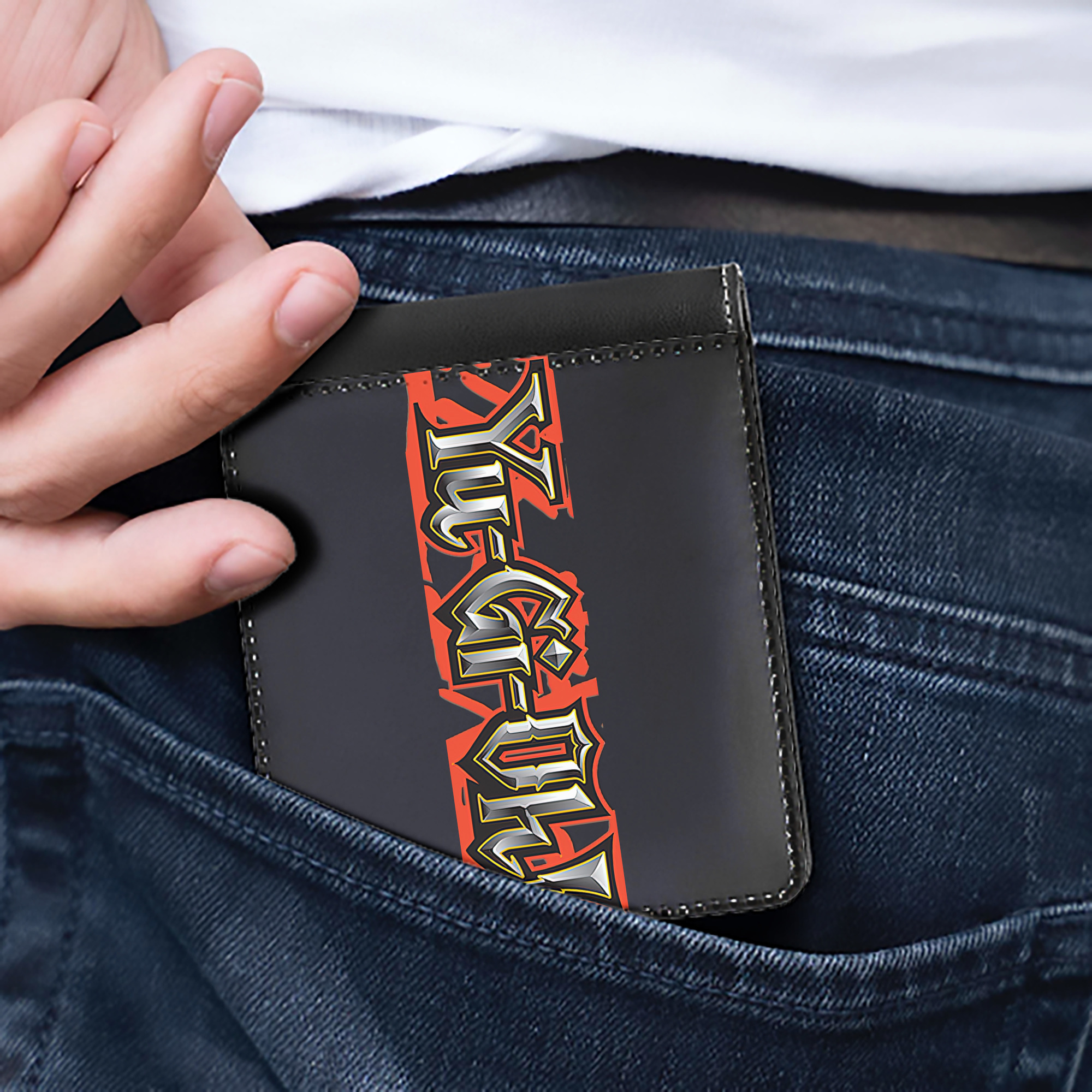 （画像用） 遊☆戯☆王 Yu-Gi-Oh! 二つ折り革財布