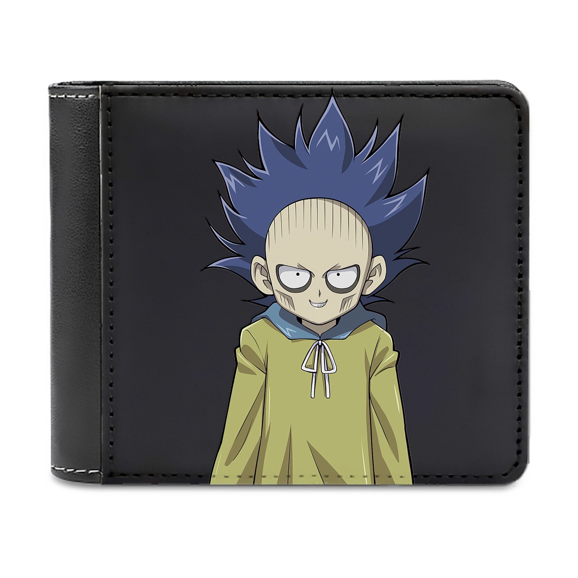 （画像用） 遊☆戯☆王 Yu-Gi-Oh! 二つ折り革財布