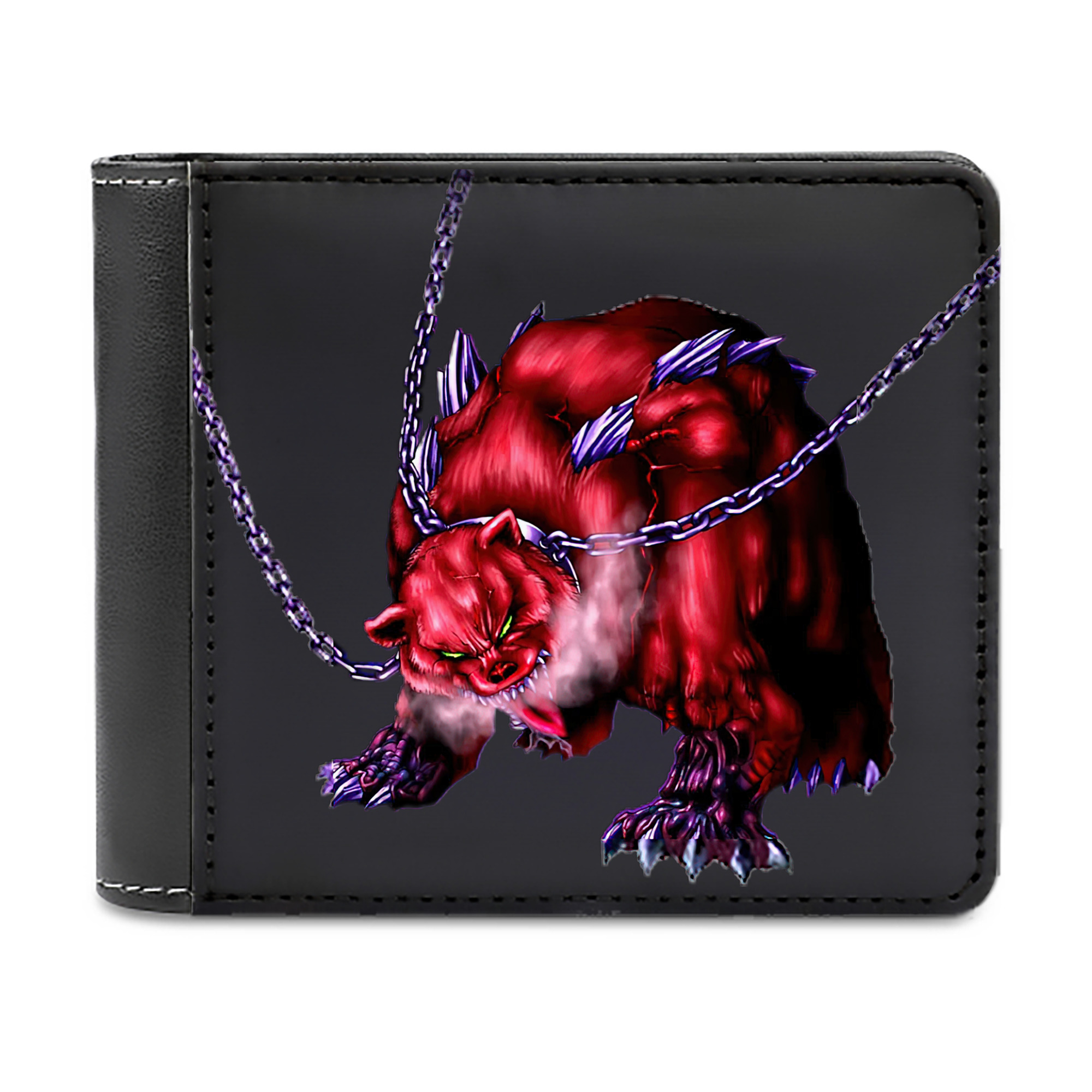 （画像用） 遊☆戯☆王 Yu-Gi-Oh! 二つ折り革財布