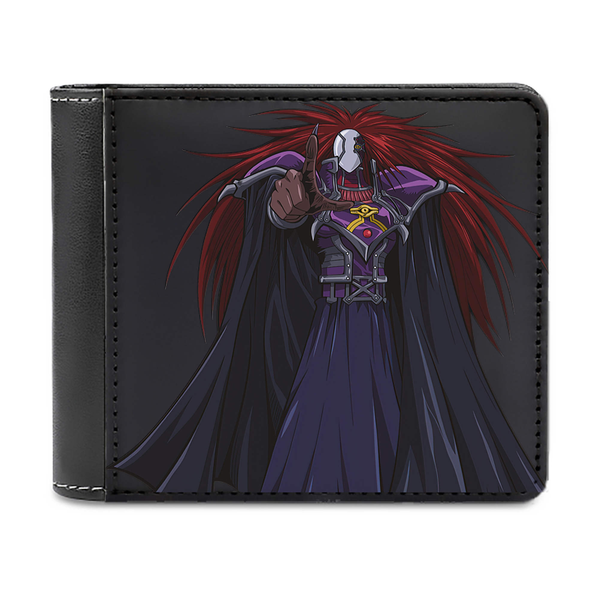 （画像用） 遊☆戯☆王 Yu-Gi-Oh! 二つ折り革財布