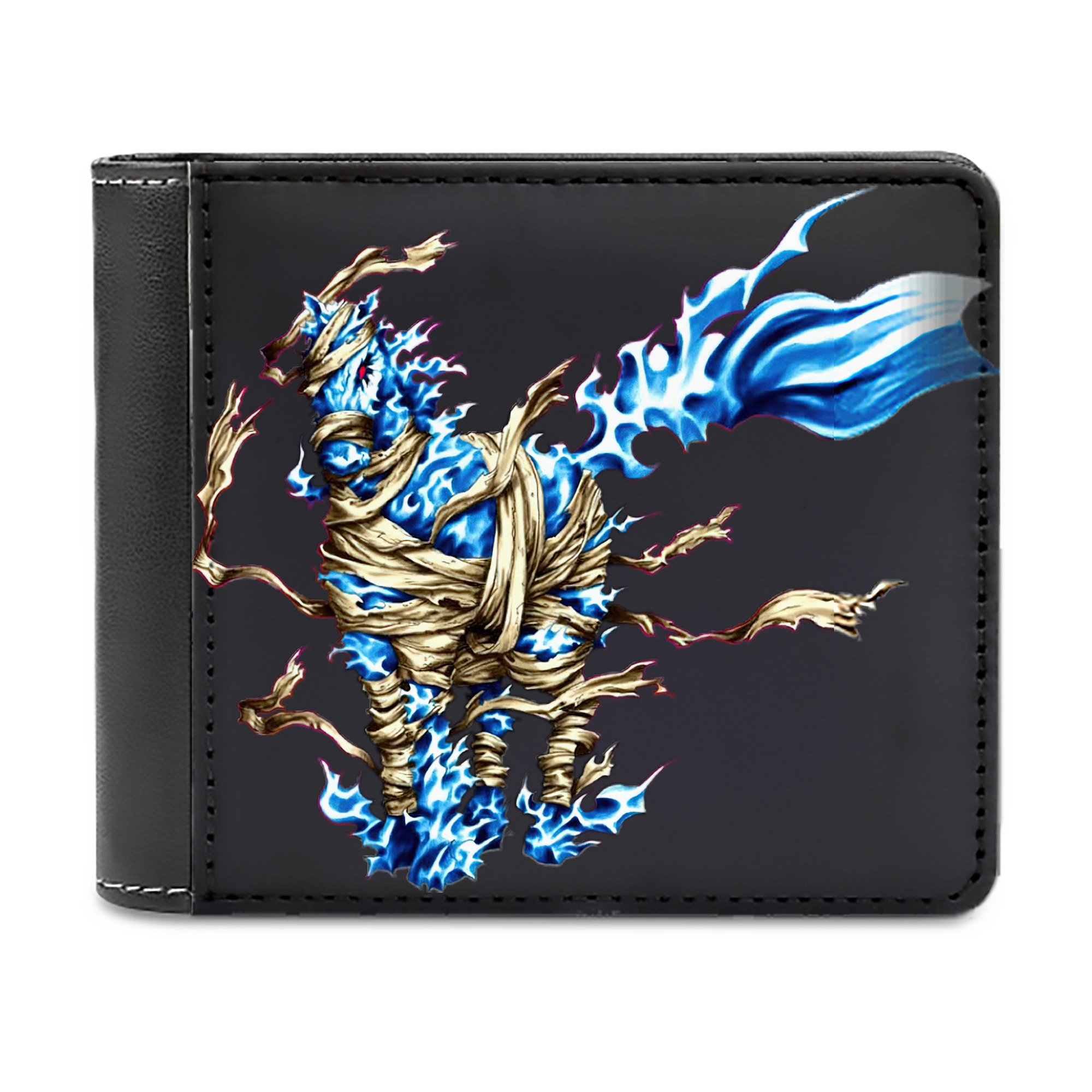 （画像用） 遊☆戯☆王 Yu-Gi-Oh! 二つ折り革財布