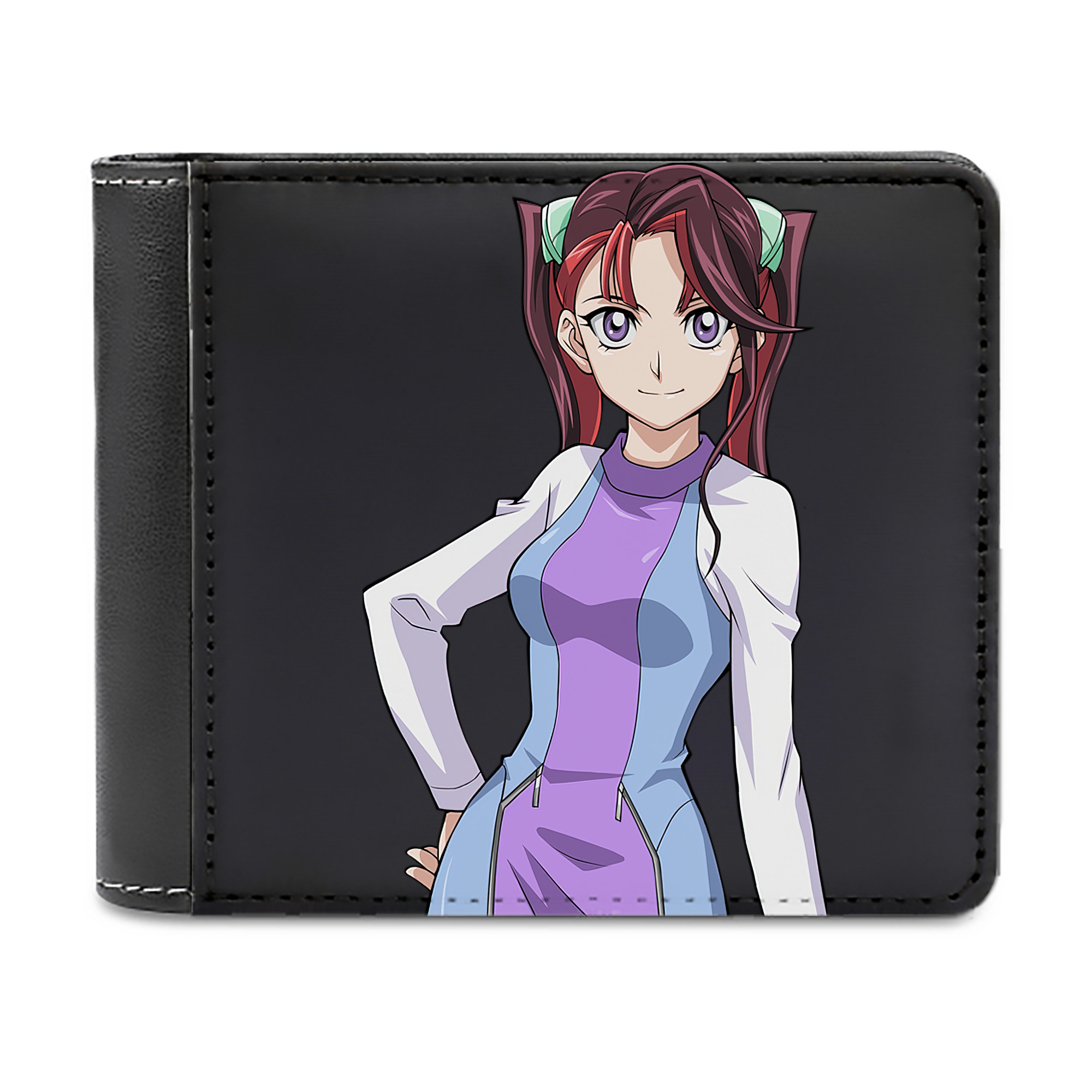 （画像用） 遊☆戯☆王 Yu-Gi-Oh! 二つ折り革財布