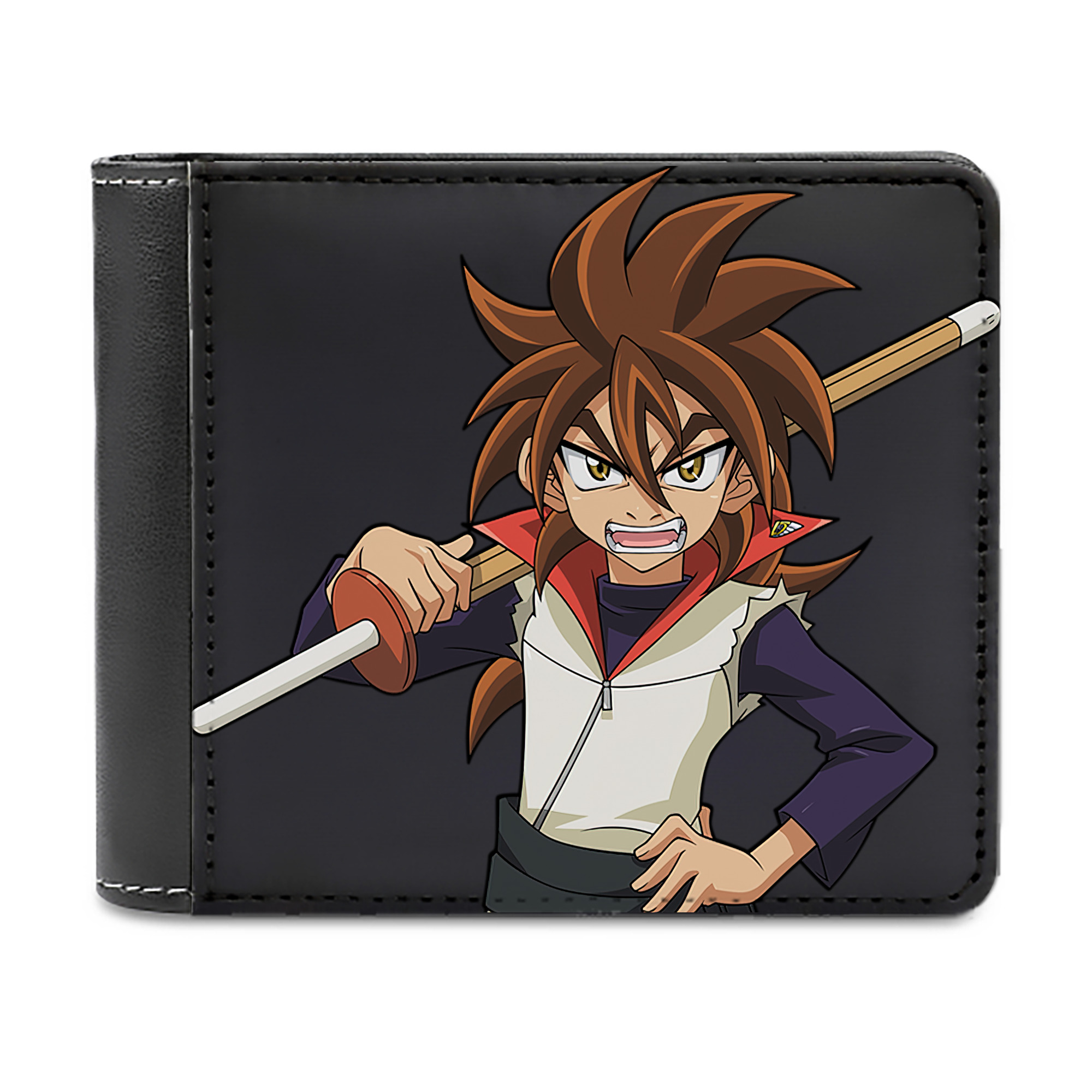 （画像用） 遊☆戯☆王 Yu-Gi-Oh! 二つ折り革財布